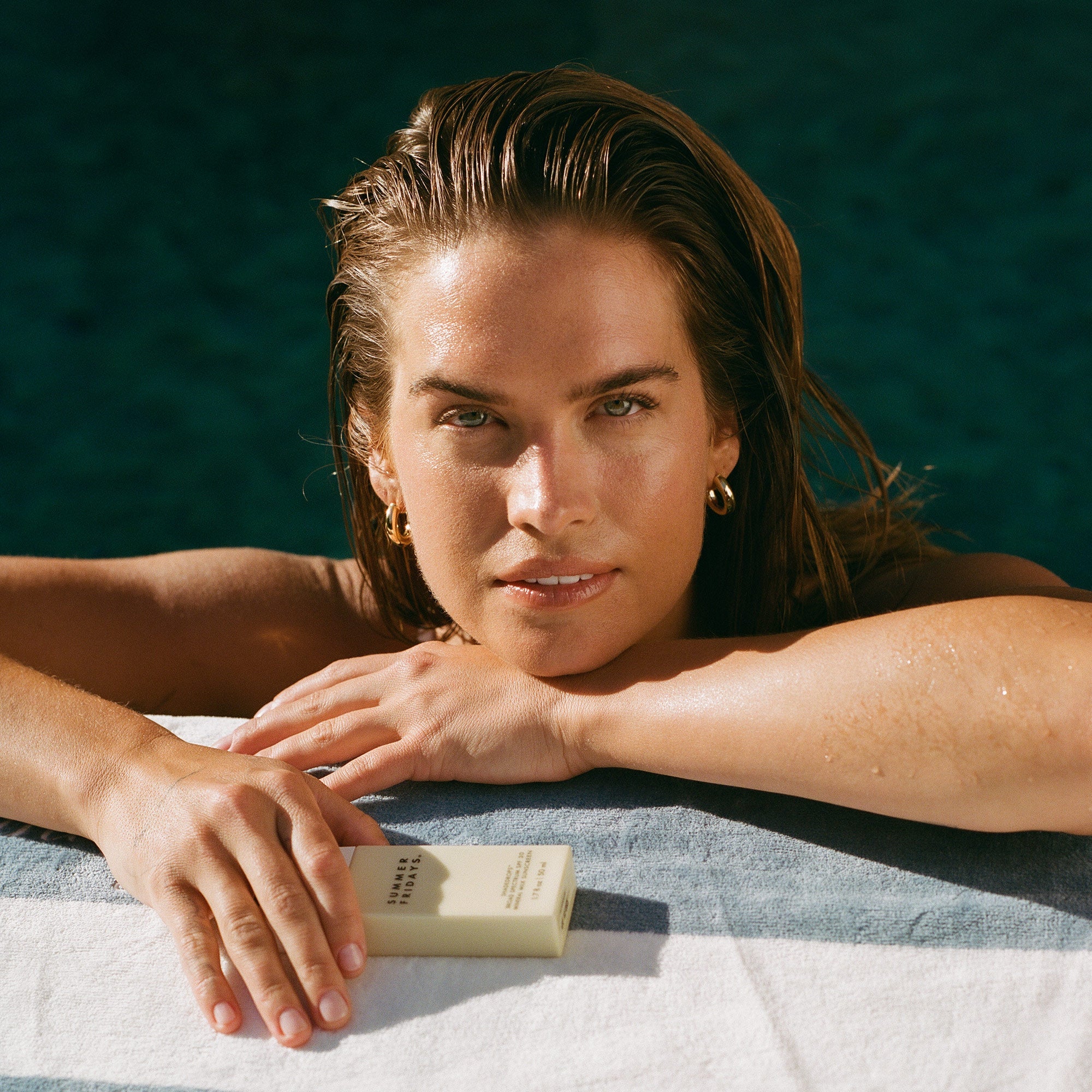 summer fridays shadedrops broad spectrum spf 30 mineral milk sunscreen