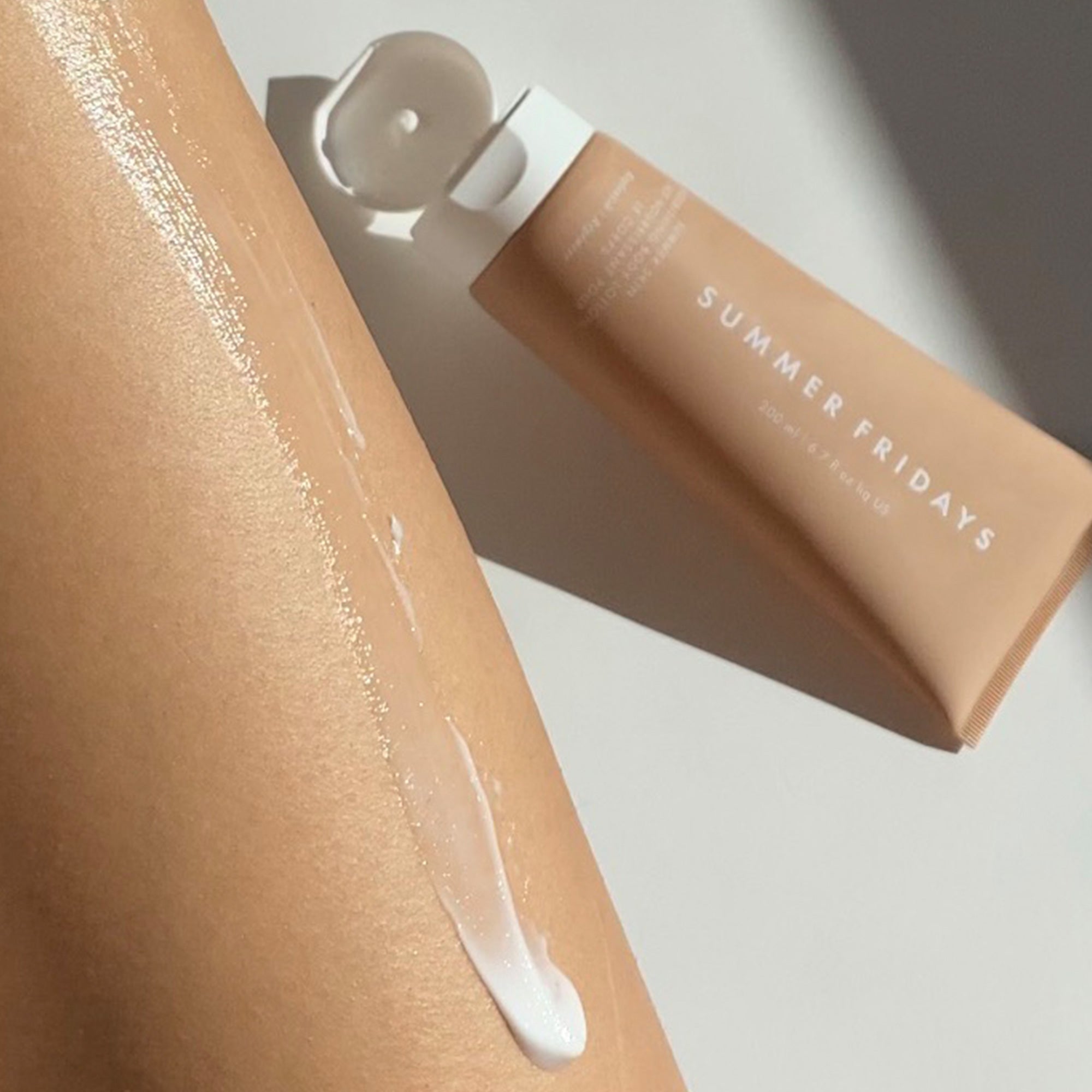 summer fridays summer silk nourishing body lotion