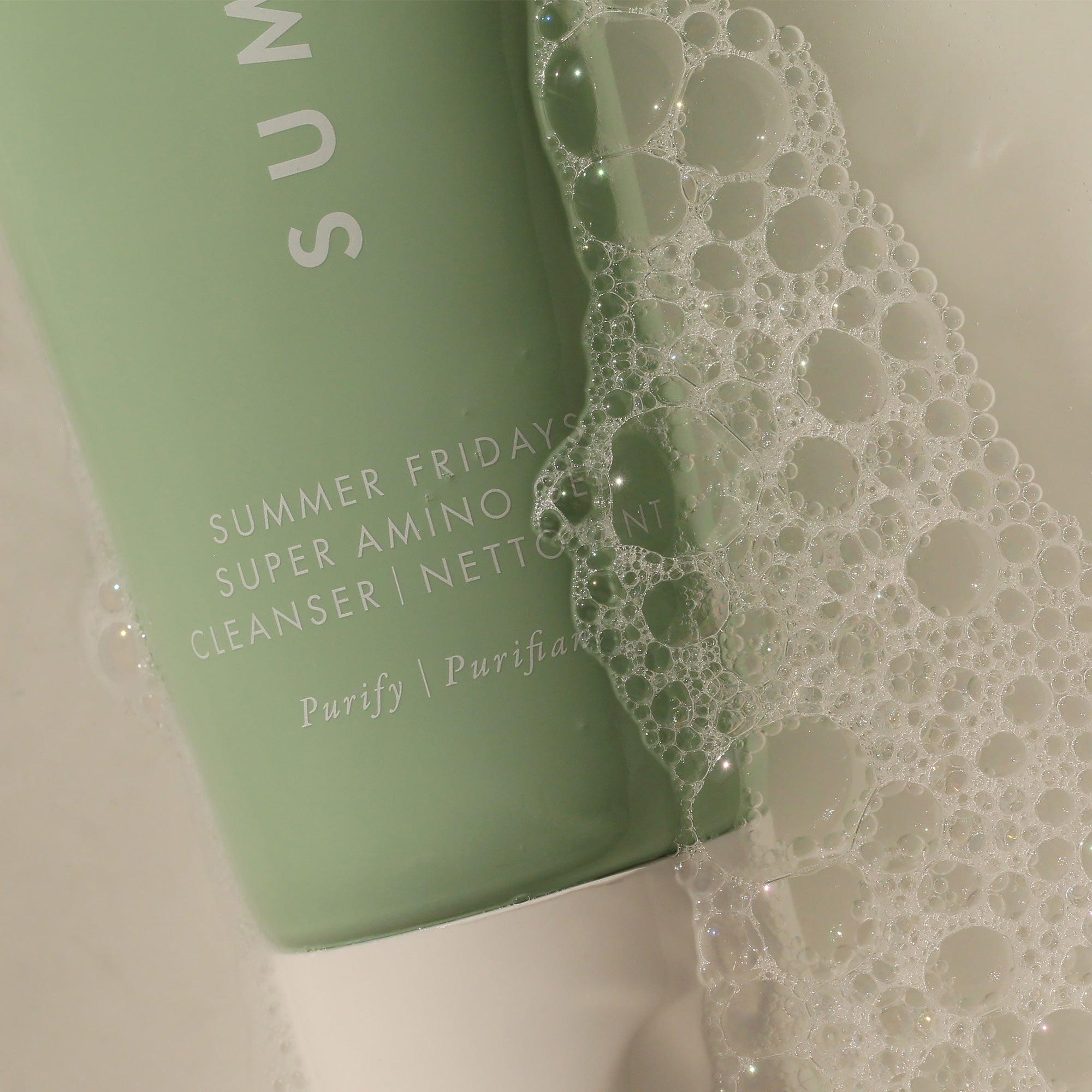 summer fridays super amino gel cleanser