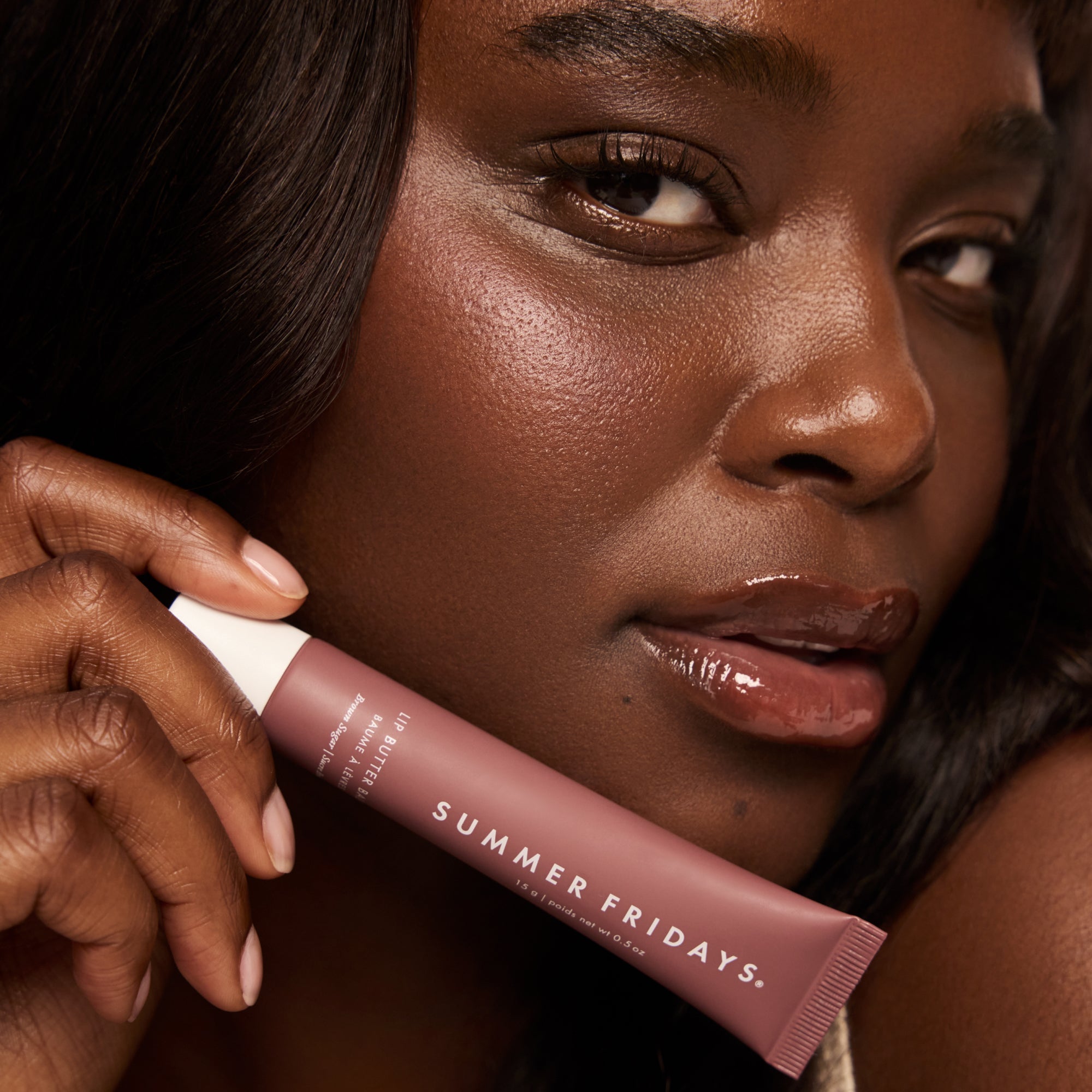 summer fridays lip butter balm brown sugar