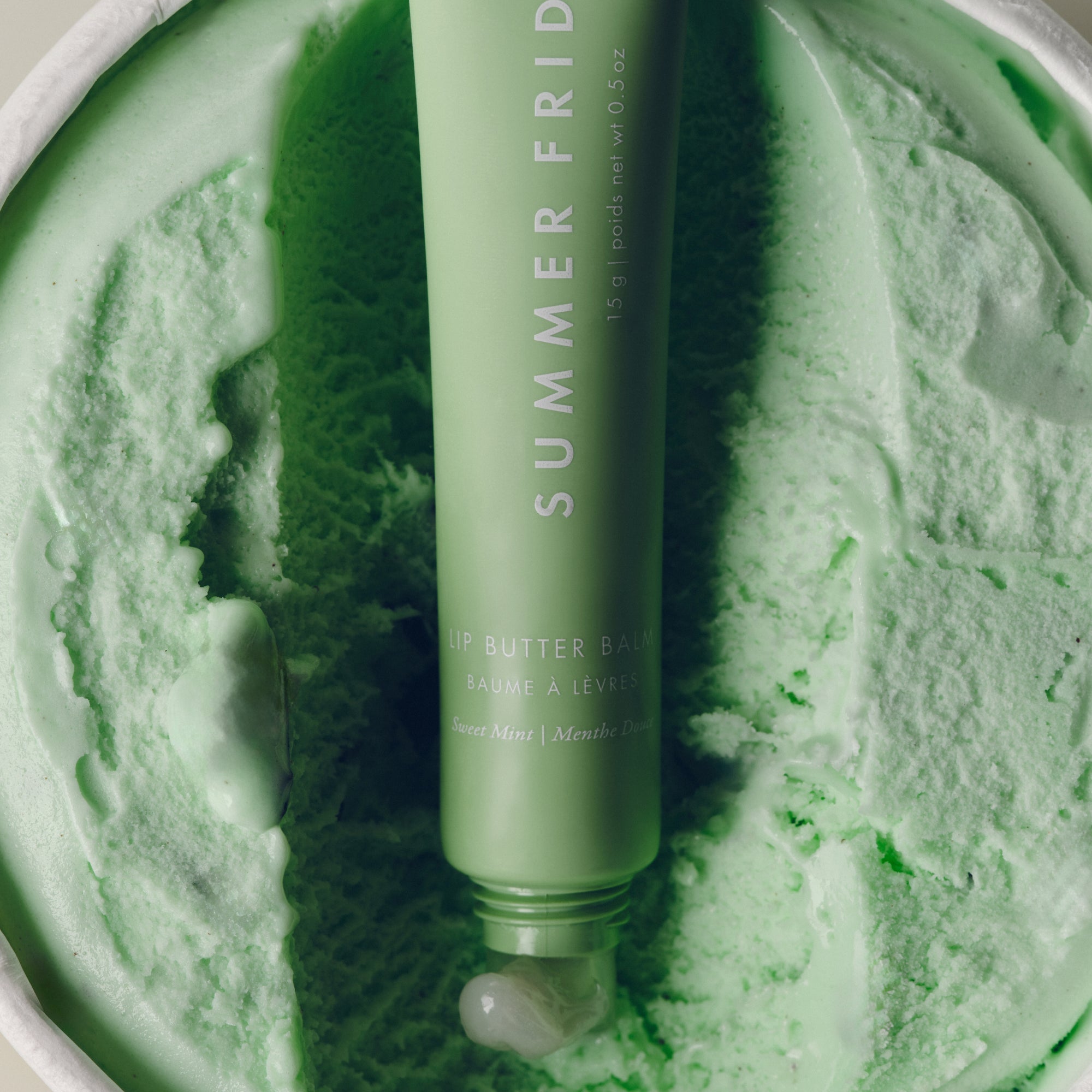 summer fridays lip butter balm sweet mint