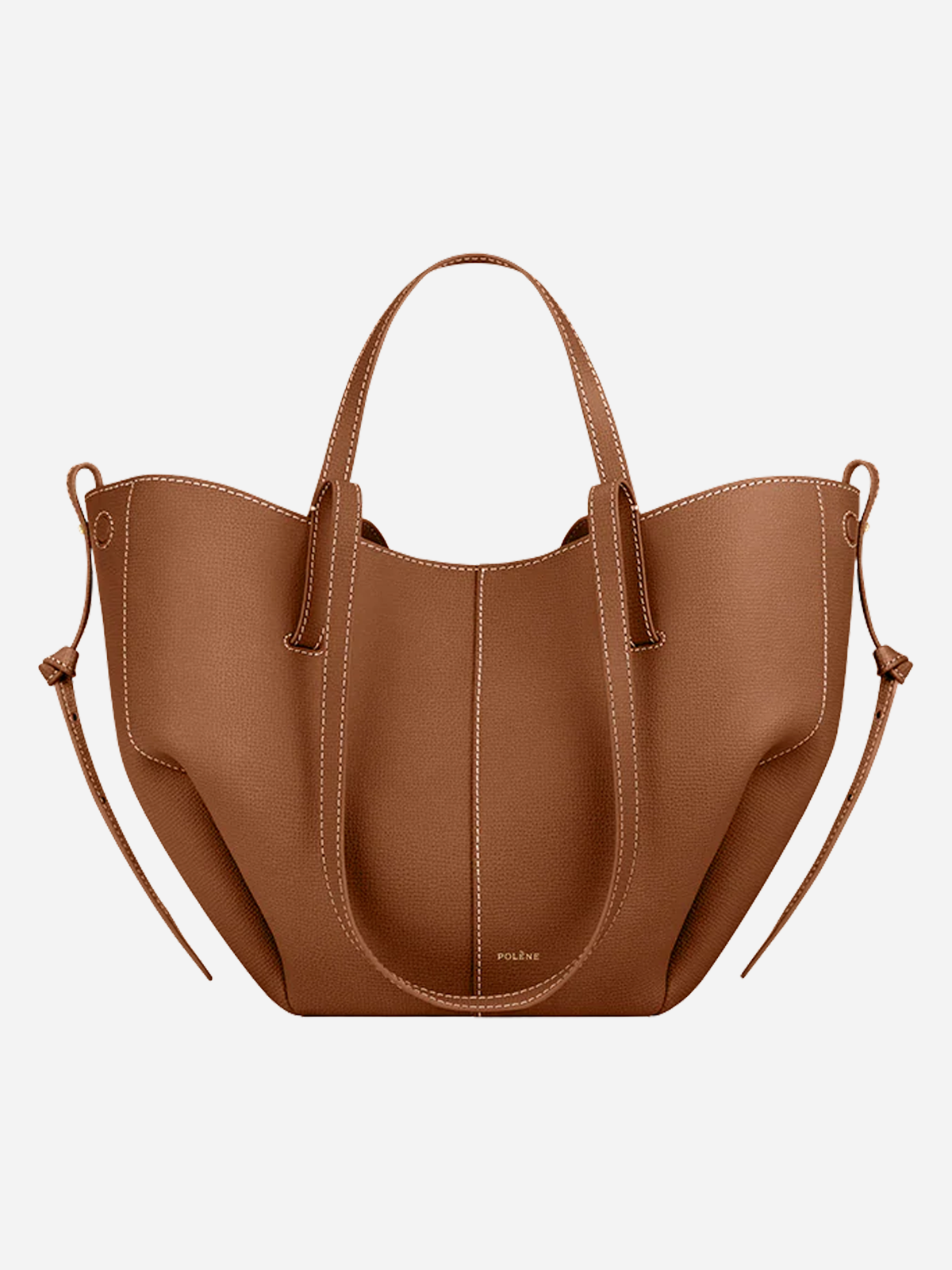 POLENE Cyme Mini - Textured Camel