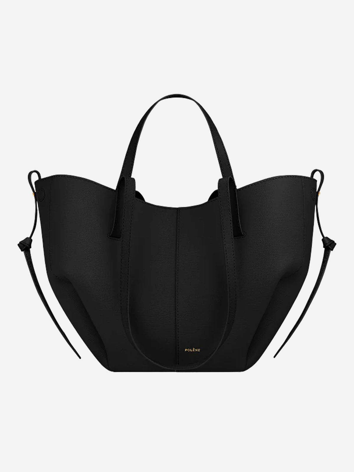 POLENE Cyme Mini - Textured Black