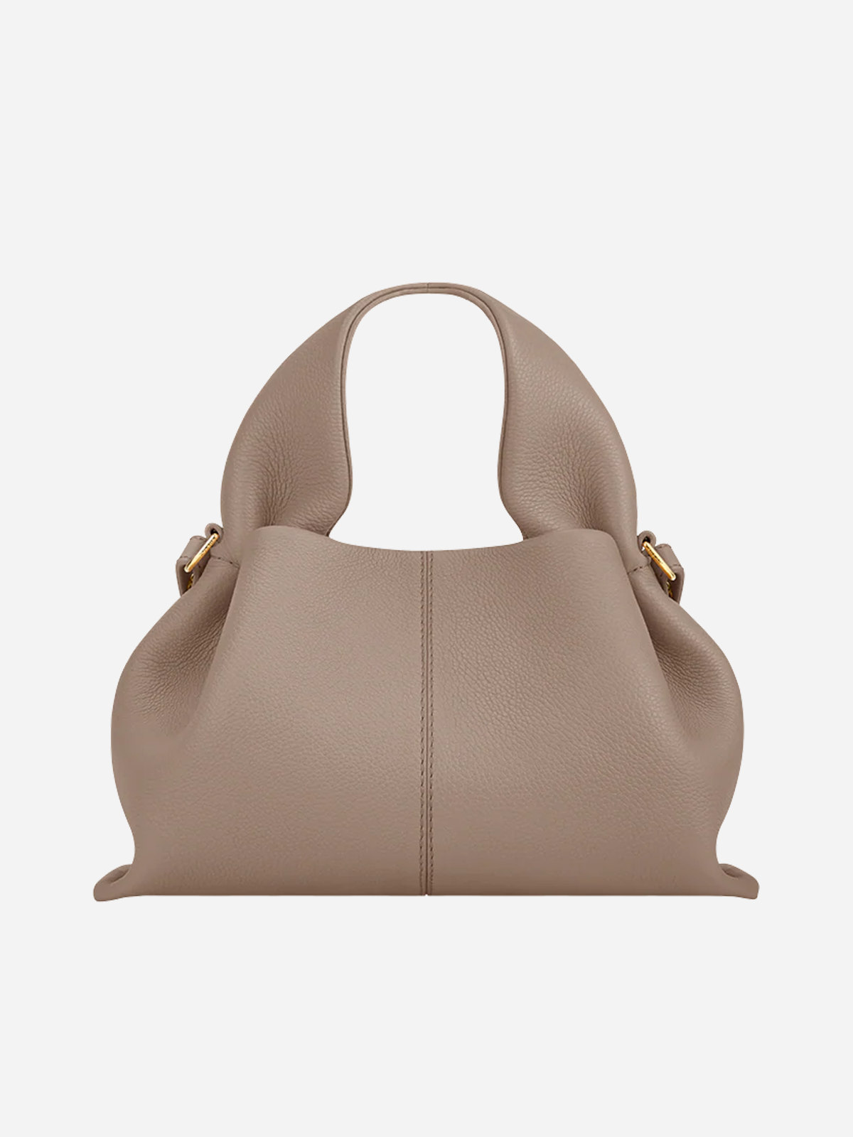 POLENE Numéro Neuf Mini - Textured Taupe