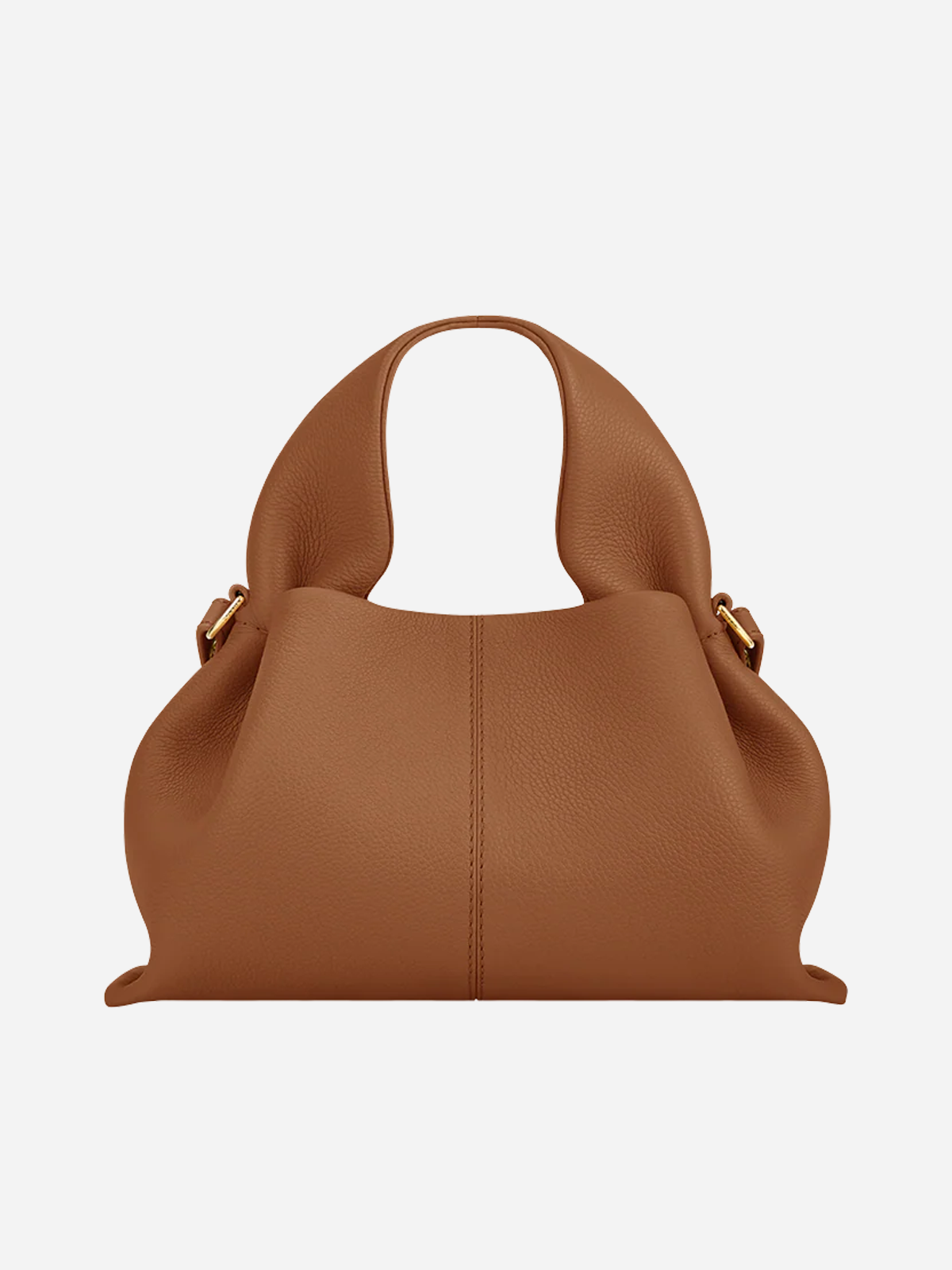 POLENE Numéro Neuf Mini - Textured Camel