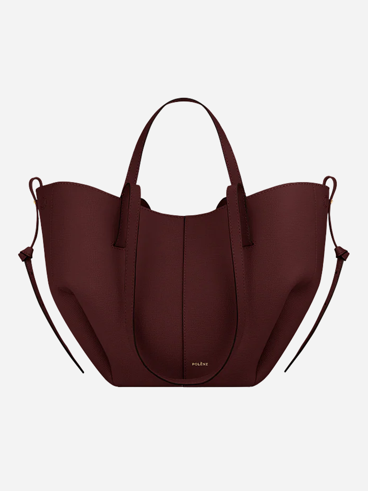 POLENE Cyme Mini - Textured Black Cherry