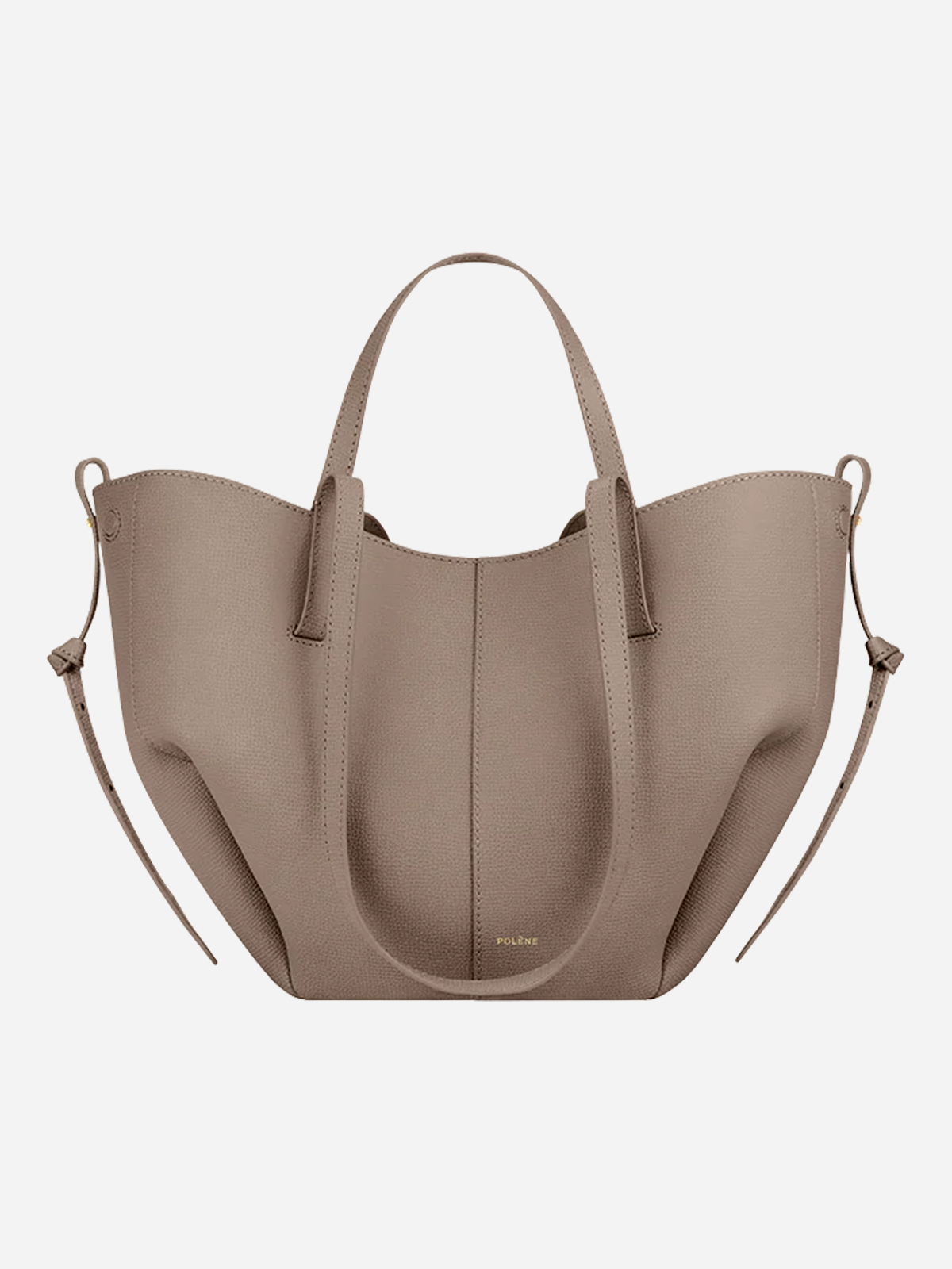 POLENE Cyme Mini - Textured Taupe