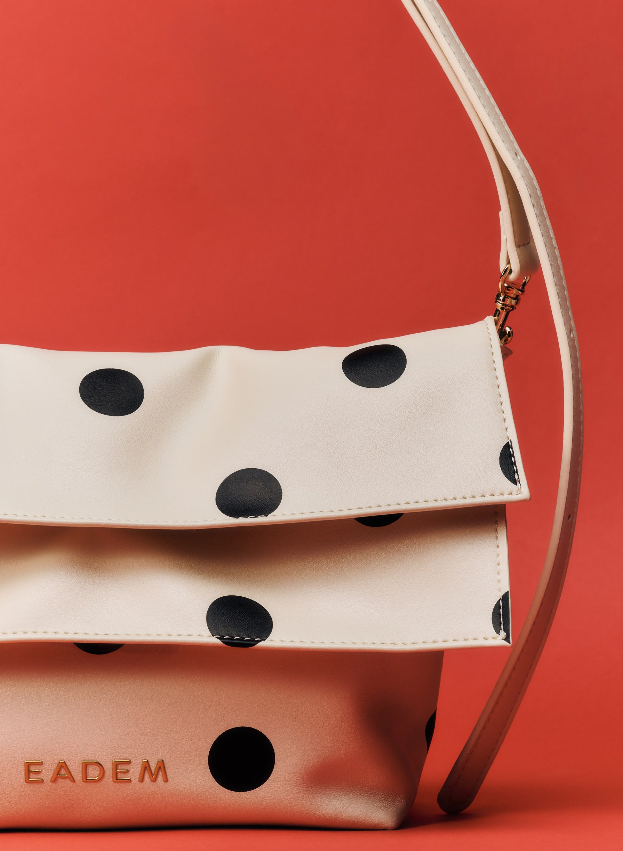 eadem the polka dot bag