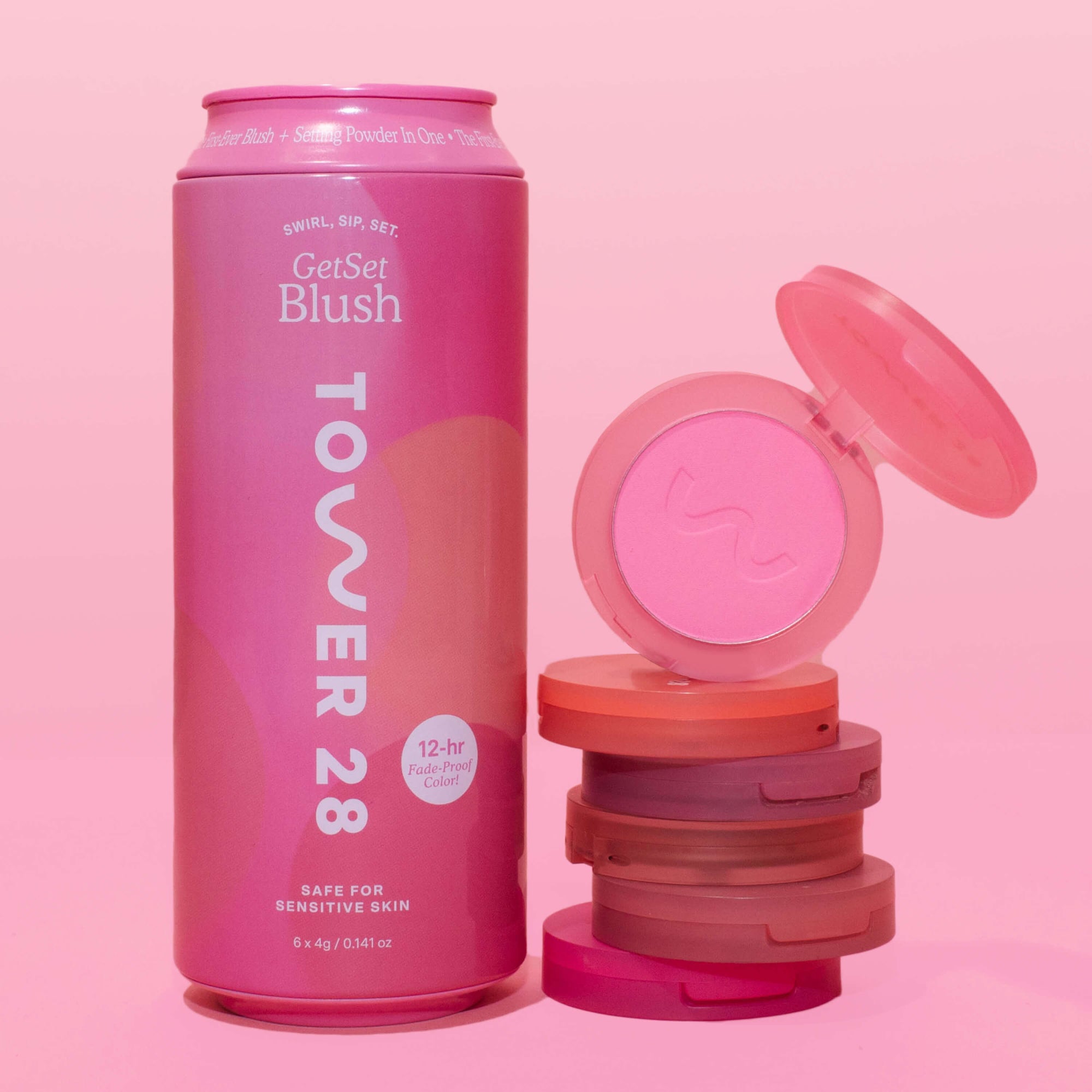 tower 28 getset® powder blush gift set