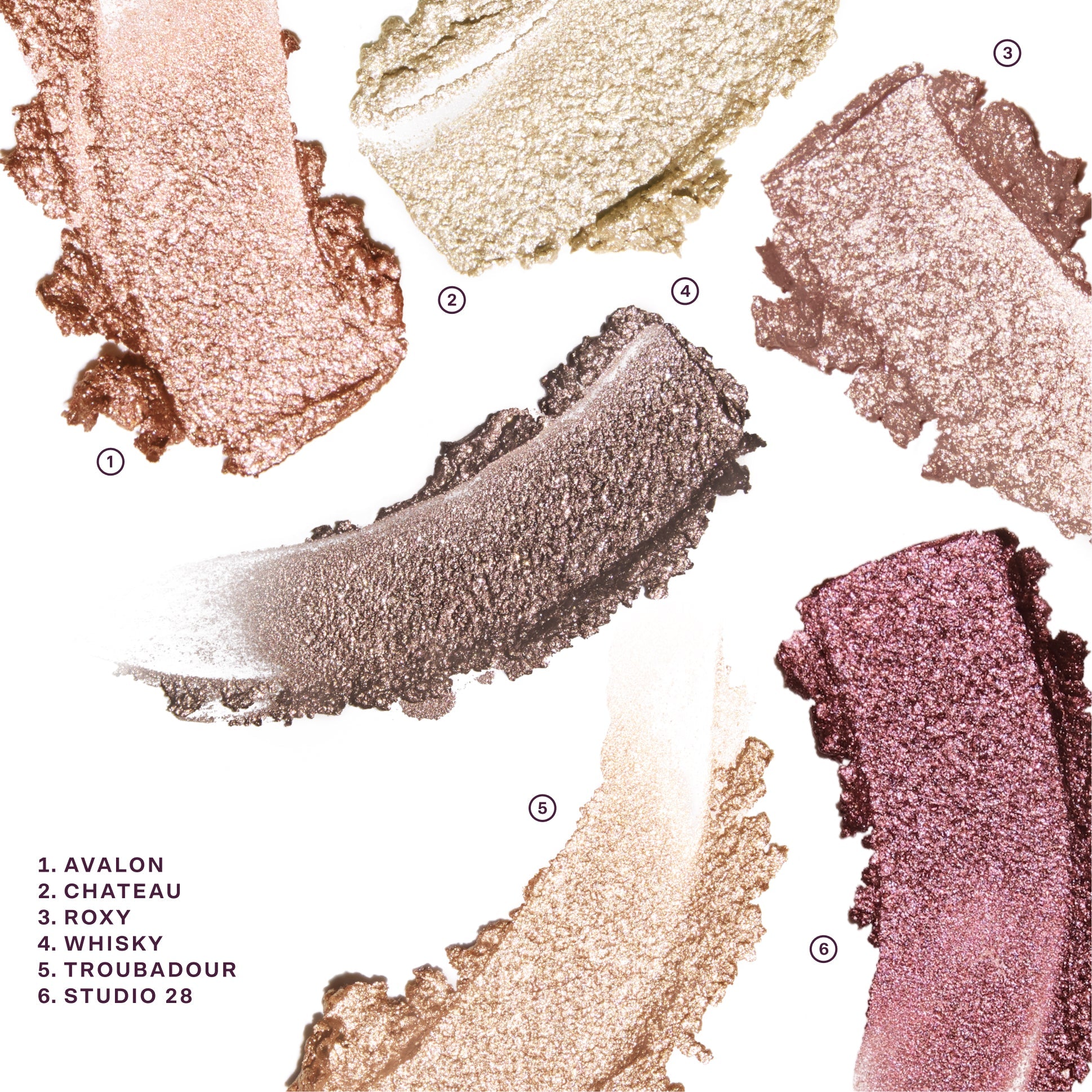 tower 28 gogo eyeshadow deluxe set