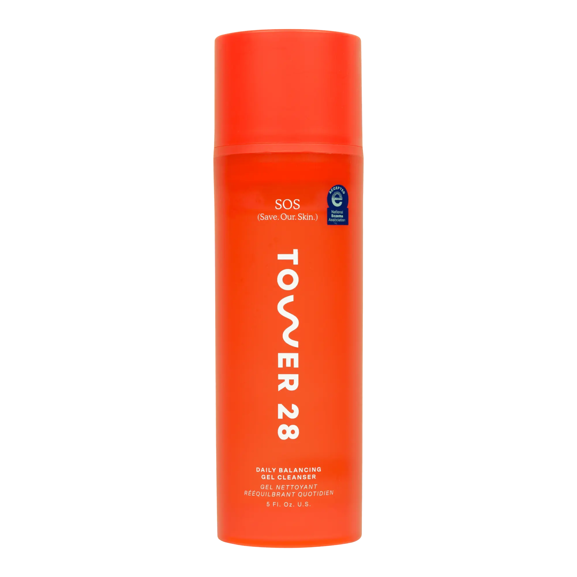 tower 28 sos  gel cleanser