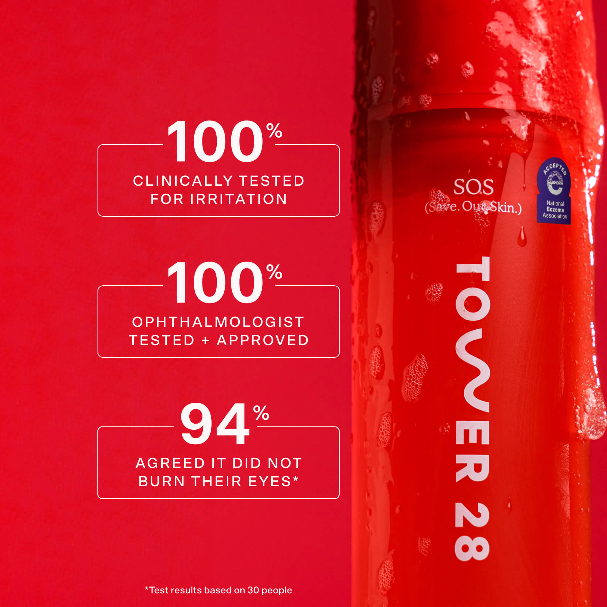 tower 28 sos  gel cleanser