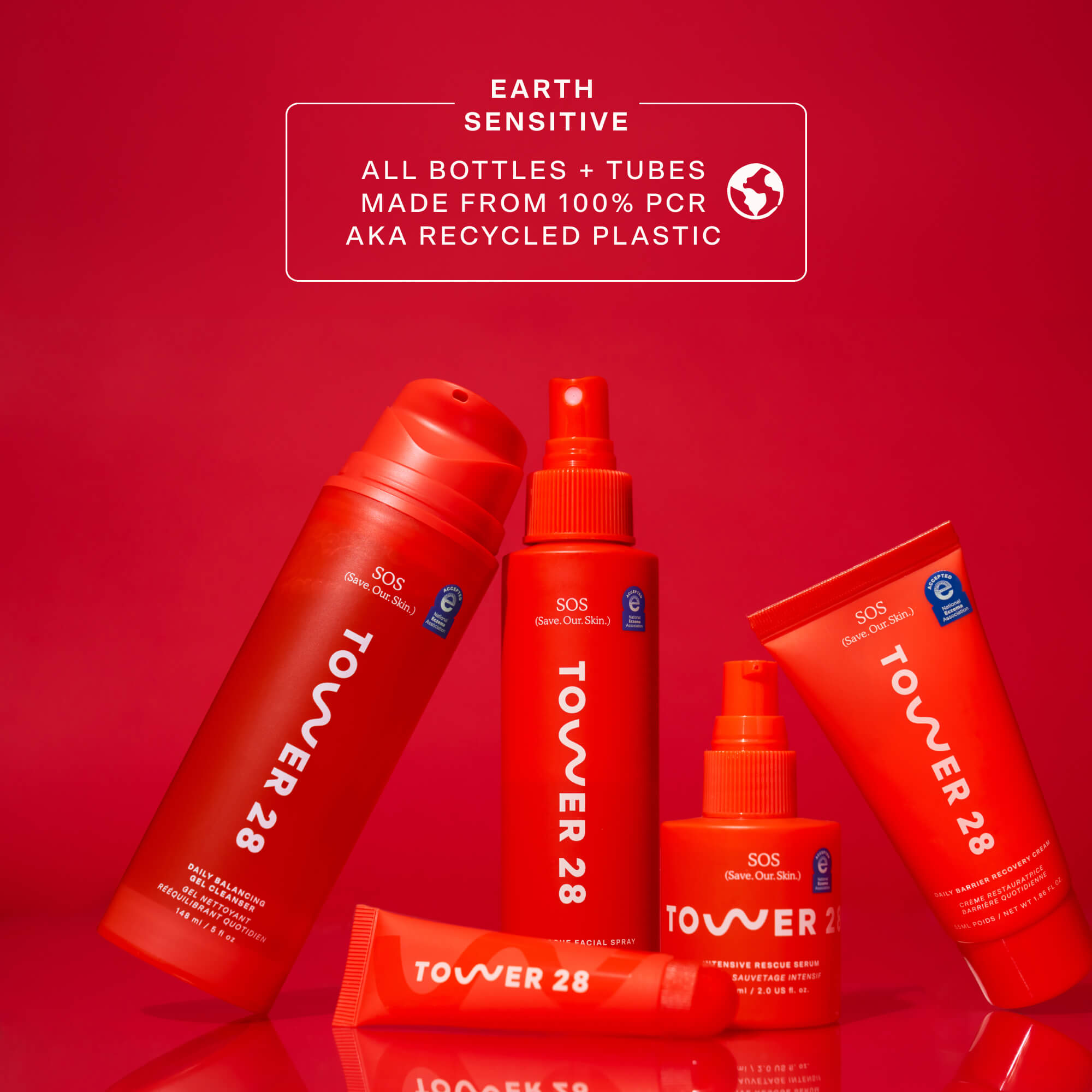 tower 28 sos  gel cleanser