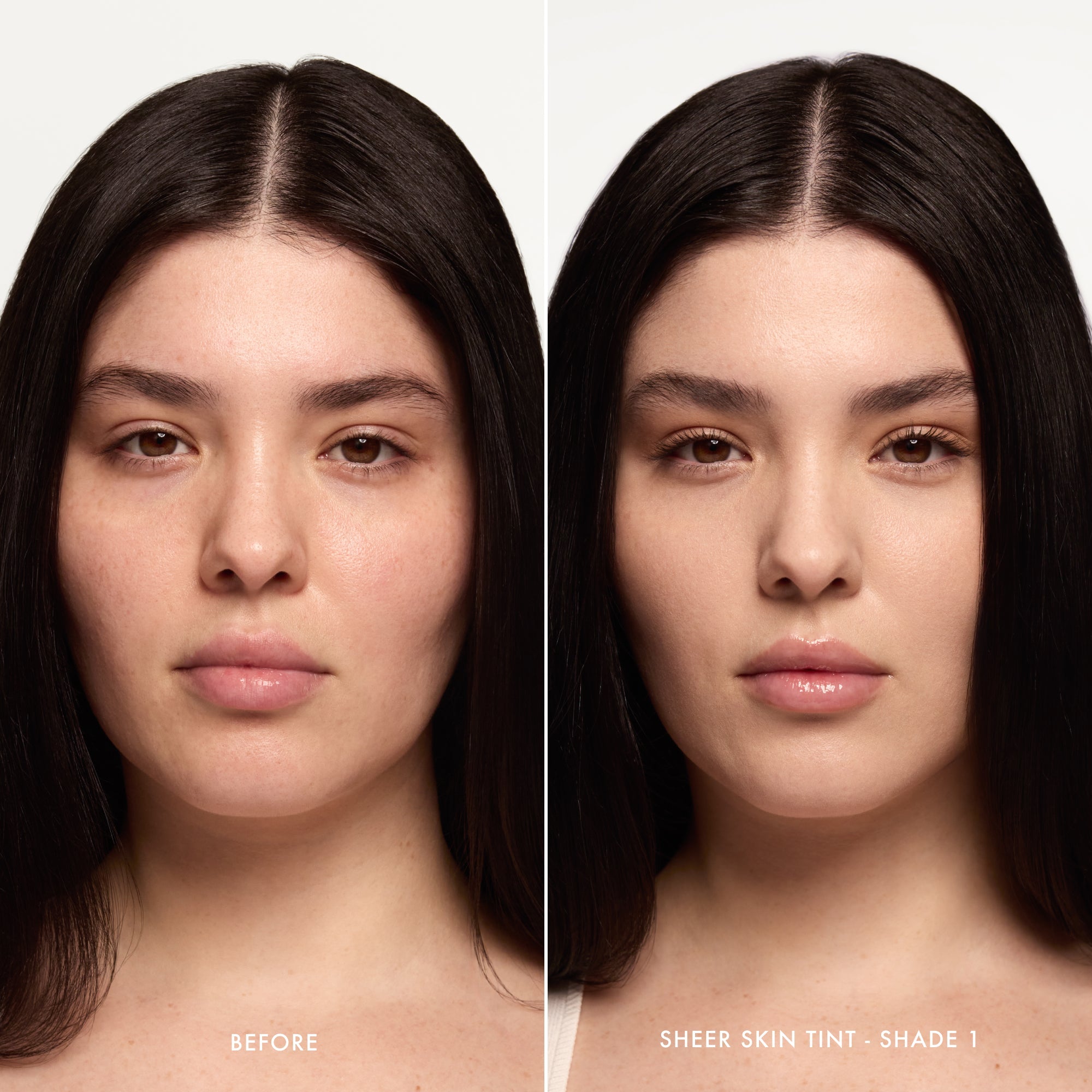 summer fridays sheer skin tint - neutral peach