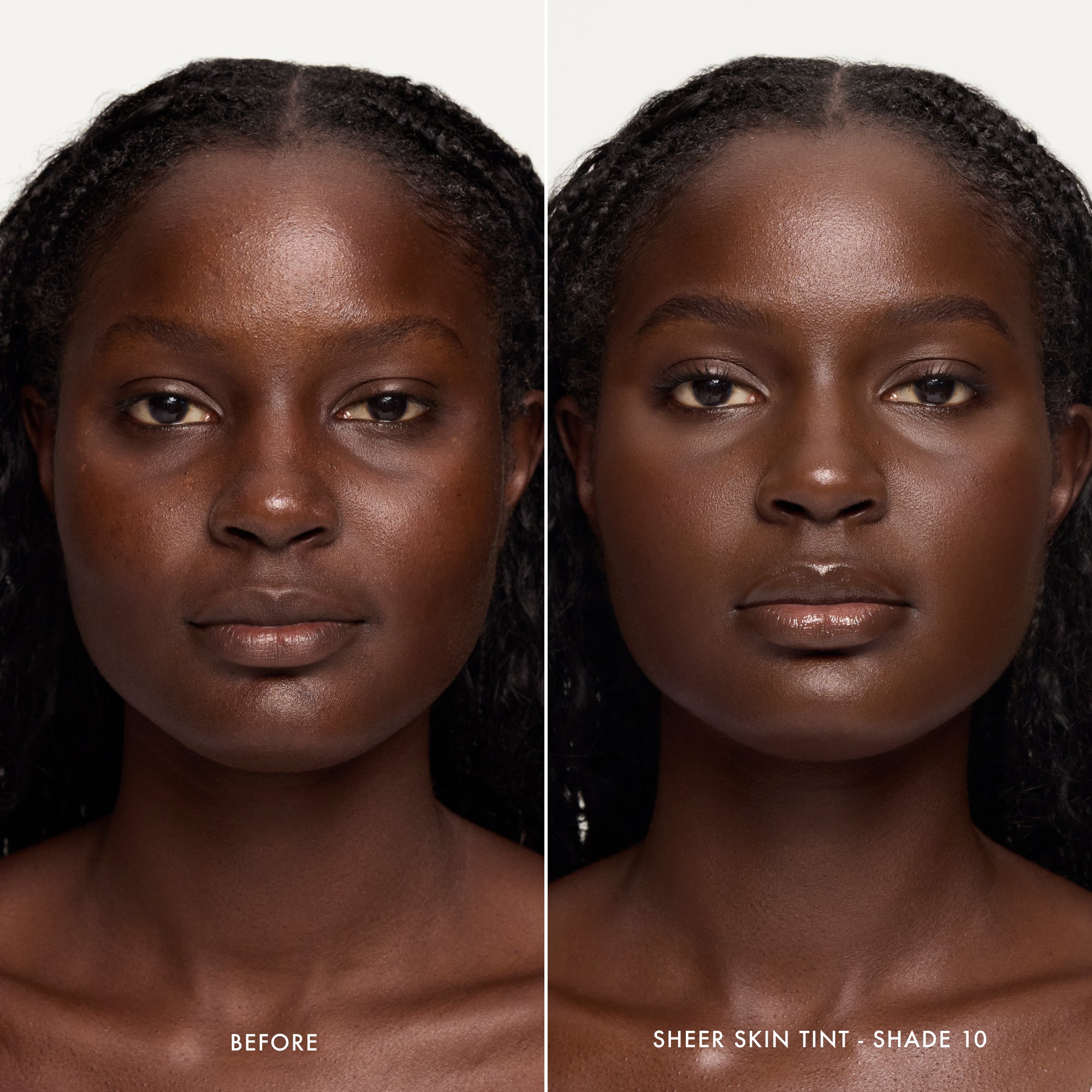 summer fridays sheer skin tint - rich neutral