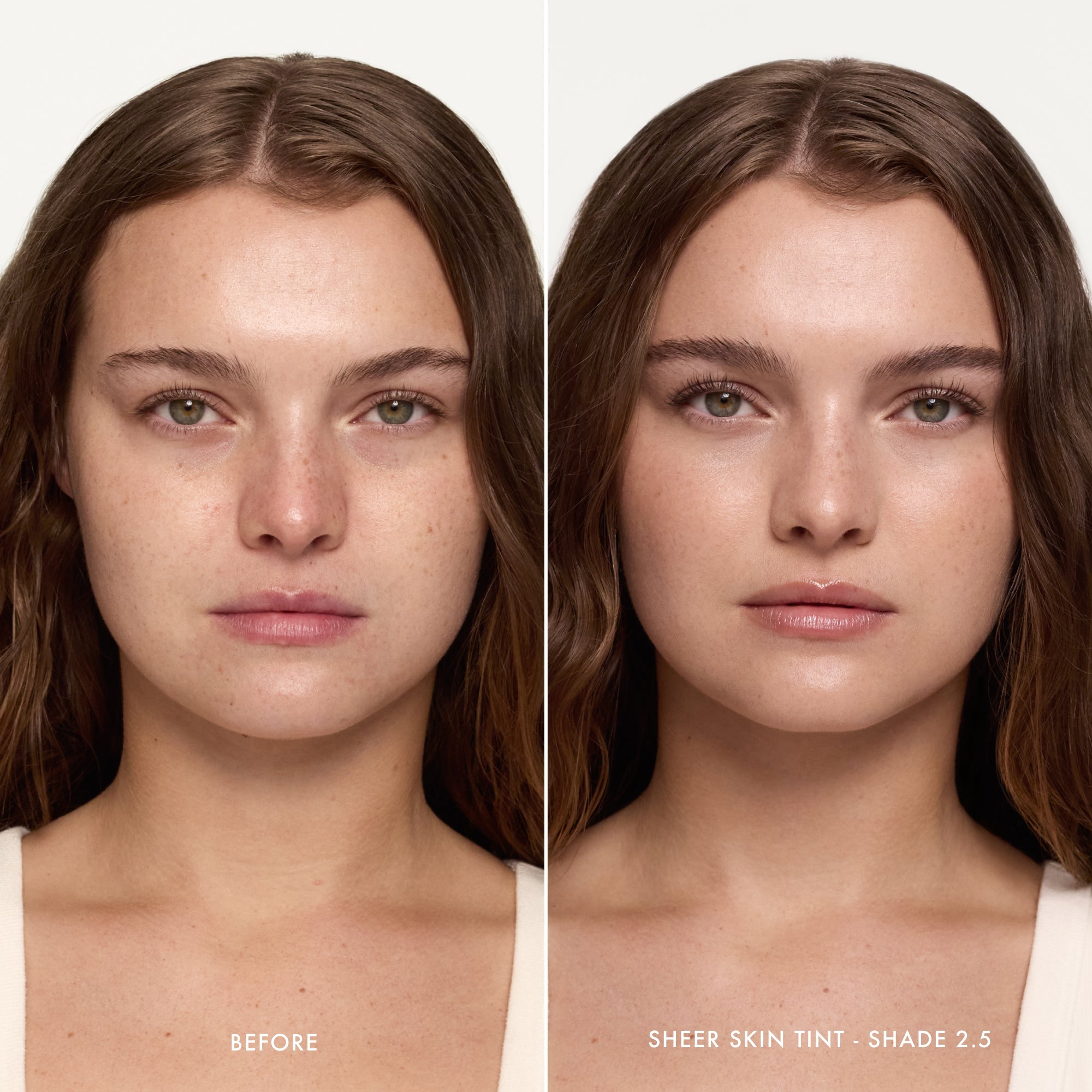summer fridays sheer skin tint - cool peach