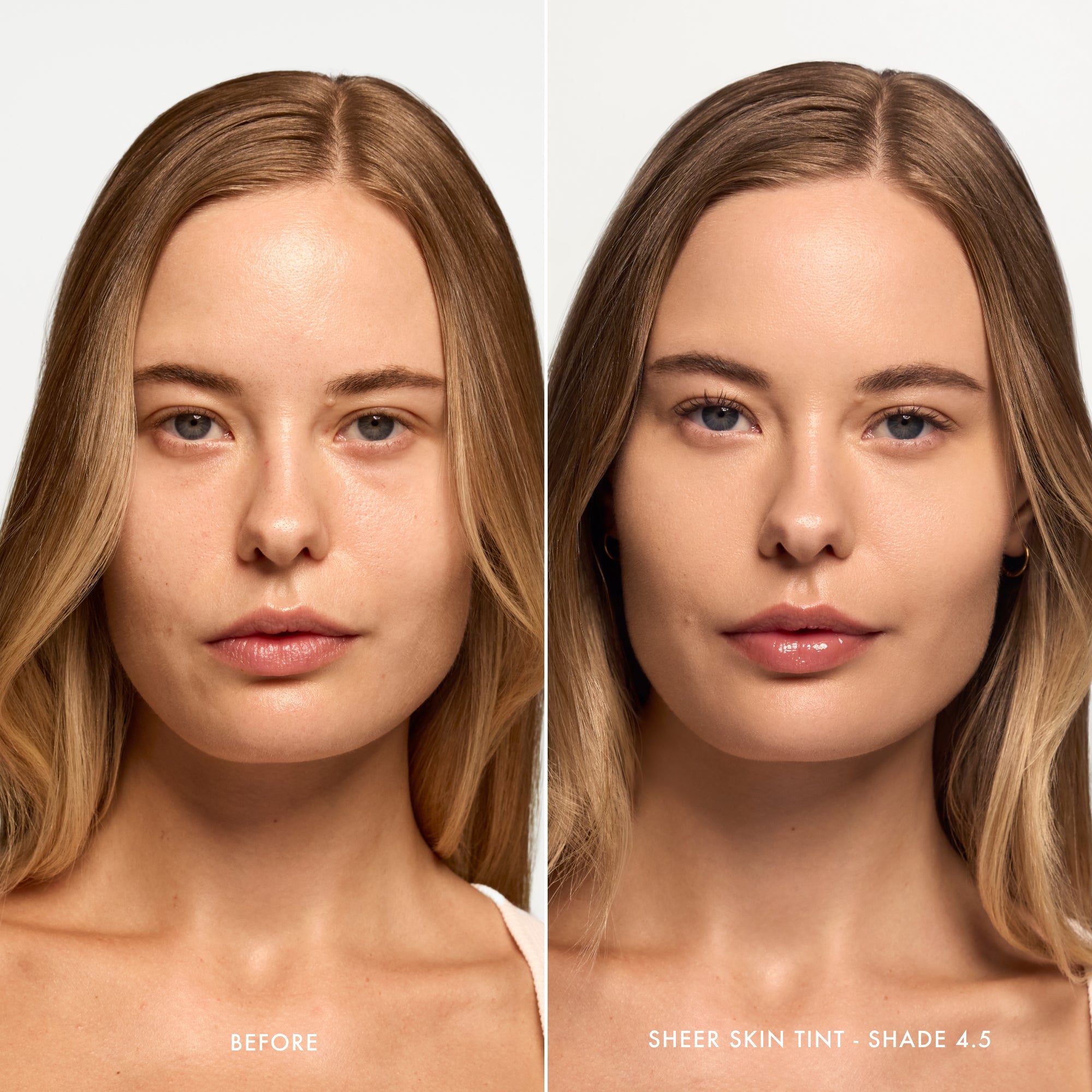 summer fridays sheer skin tint - medium cool peach