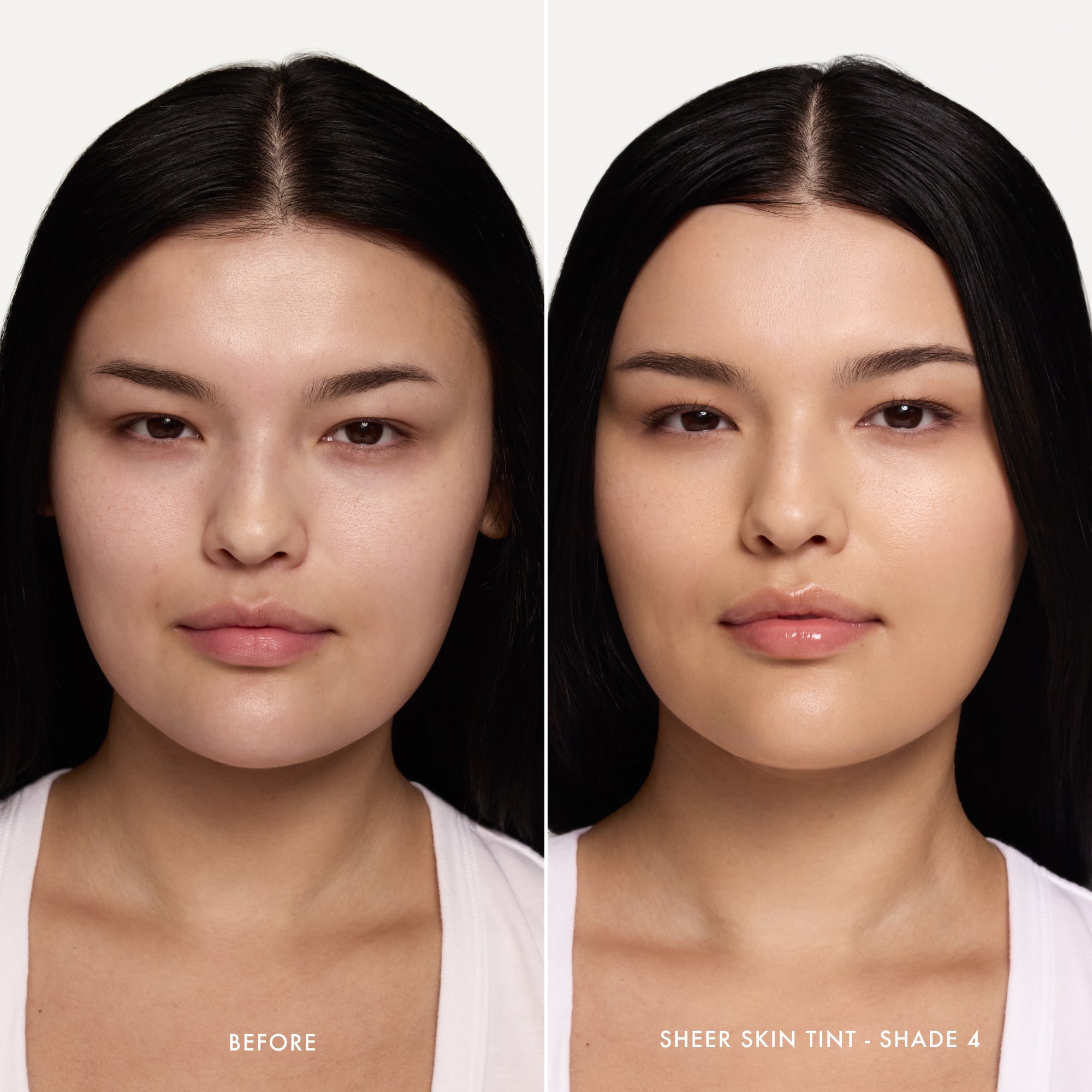 summer fridays sheer skin tint - neutral Olive