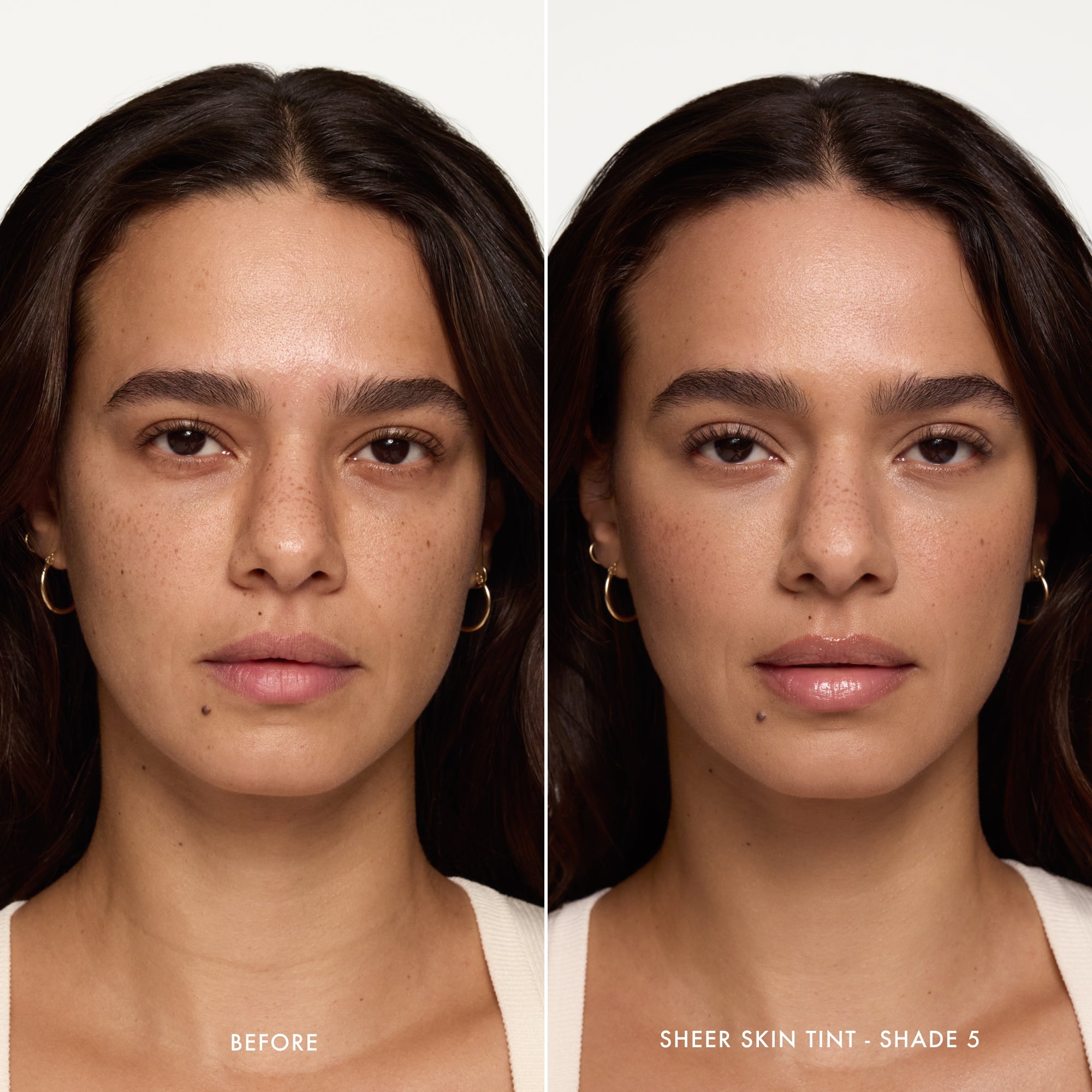 summer fridays sheer skin tint - warm neutral
