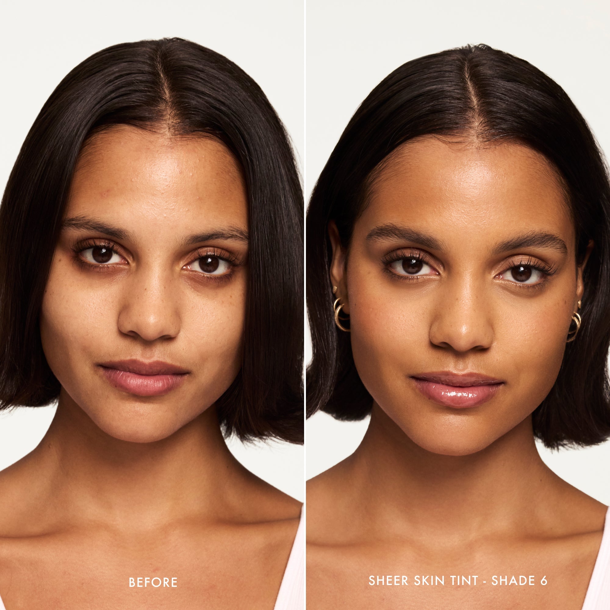 summer fridays sheer skin tint - warm golden