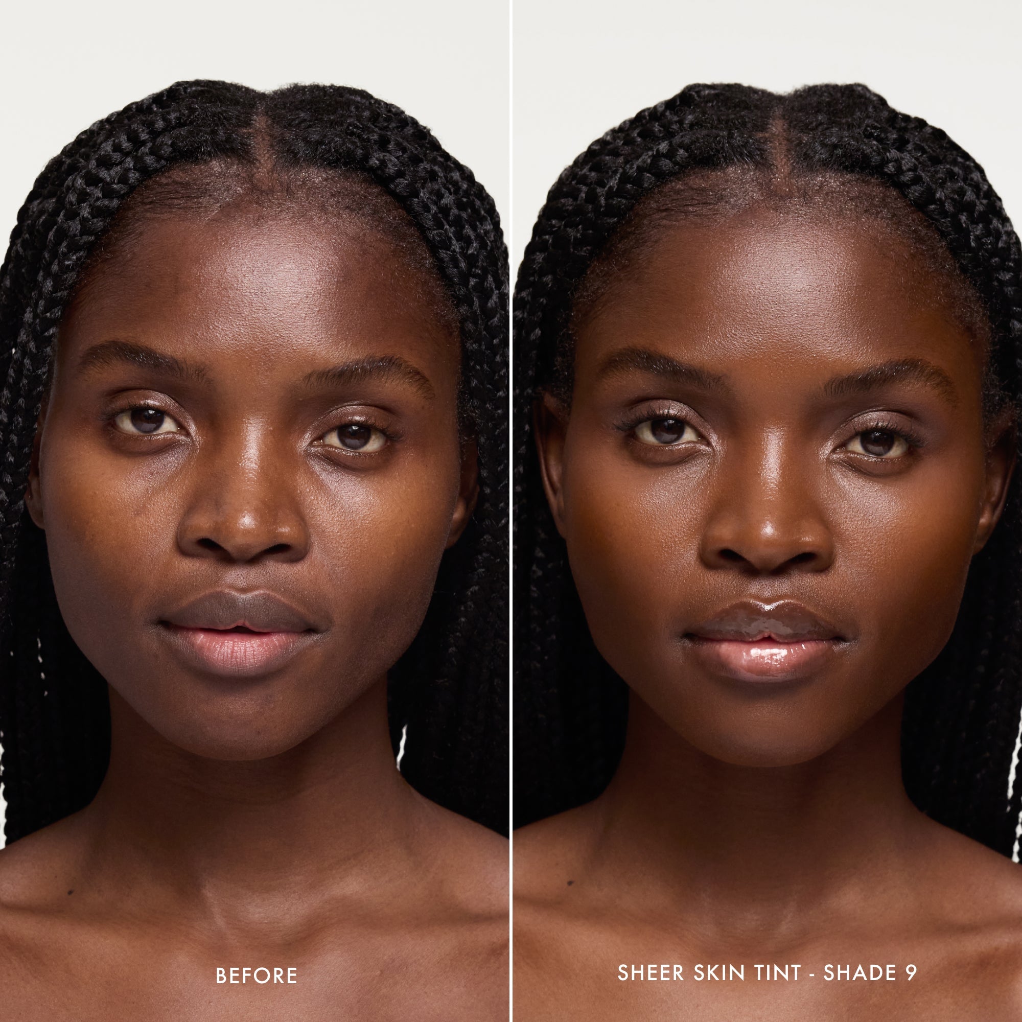 summer fridays sheer skin tint - rich neutral cool