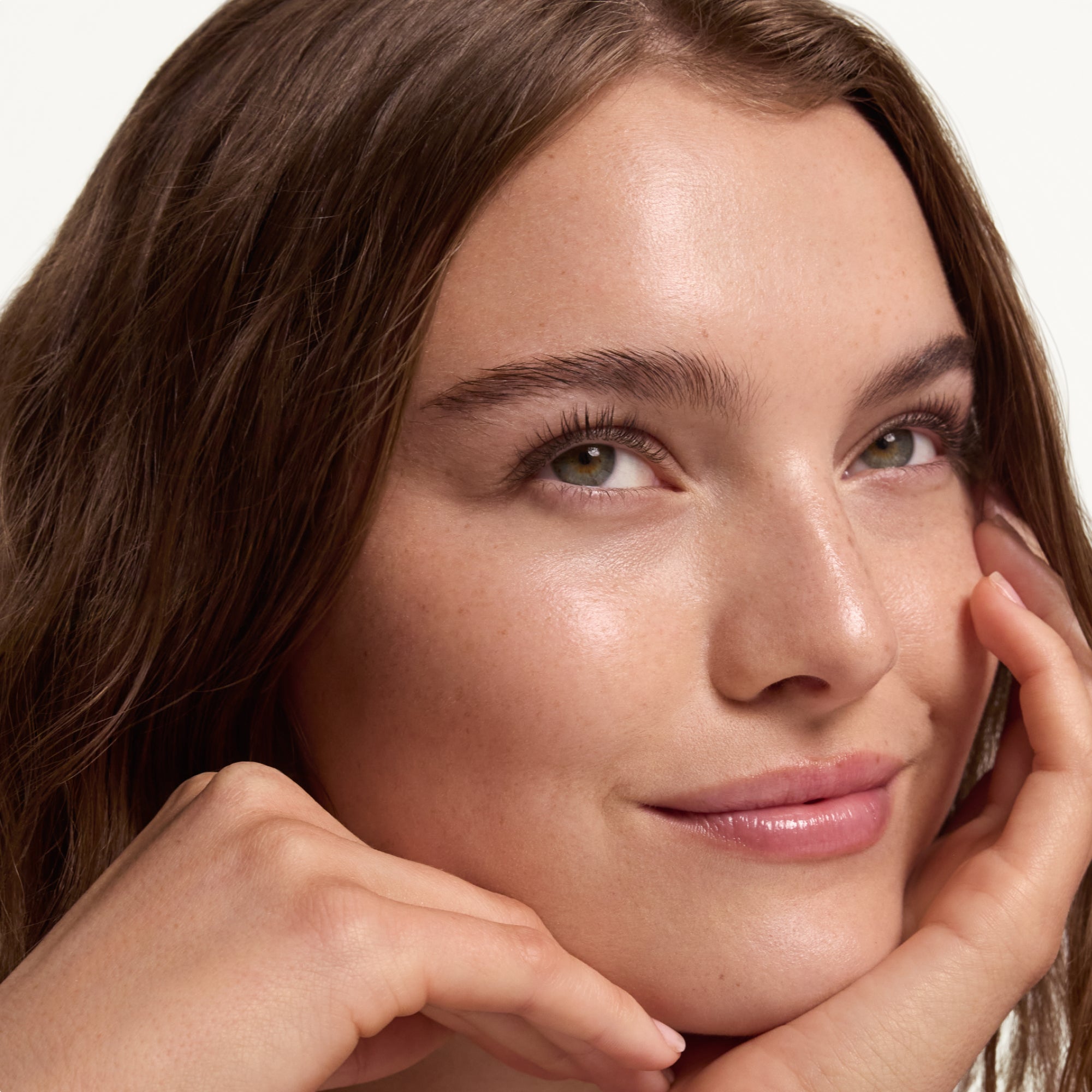 summer fridays sheer skin tint - cool peach