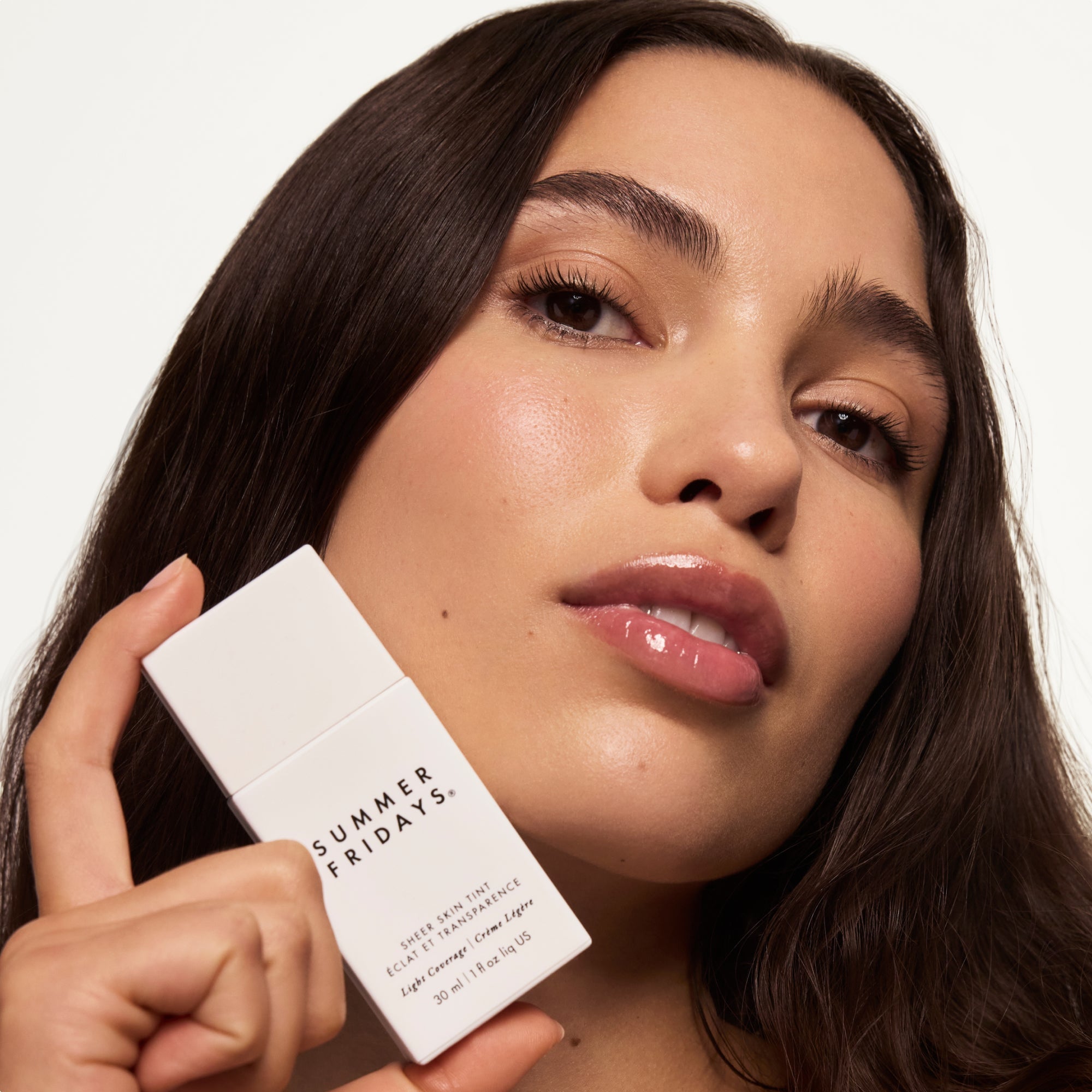 summer fridays sheer skin tint - light golden