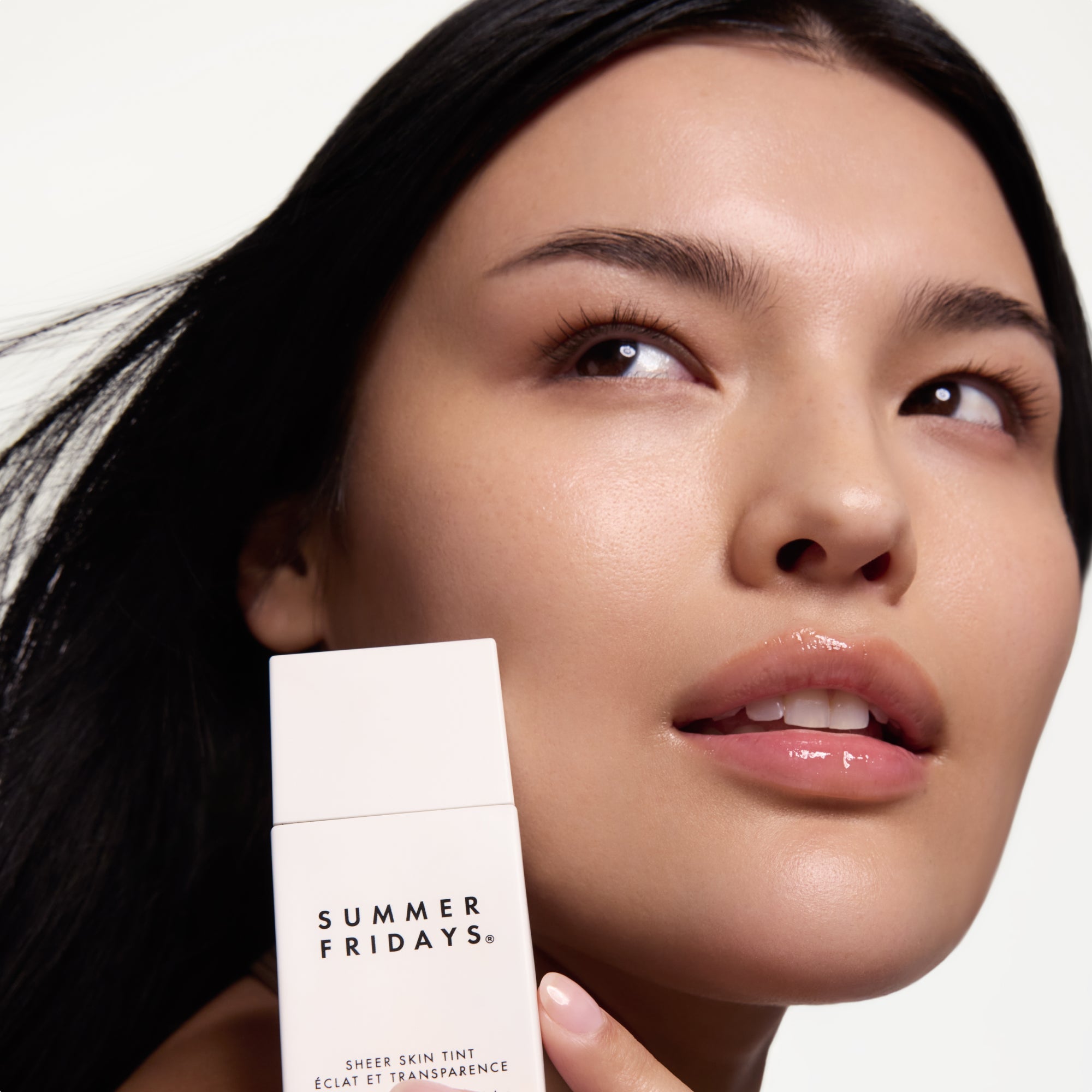 summer fridays sheer skin tint - neutral Olive