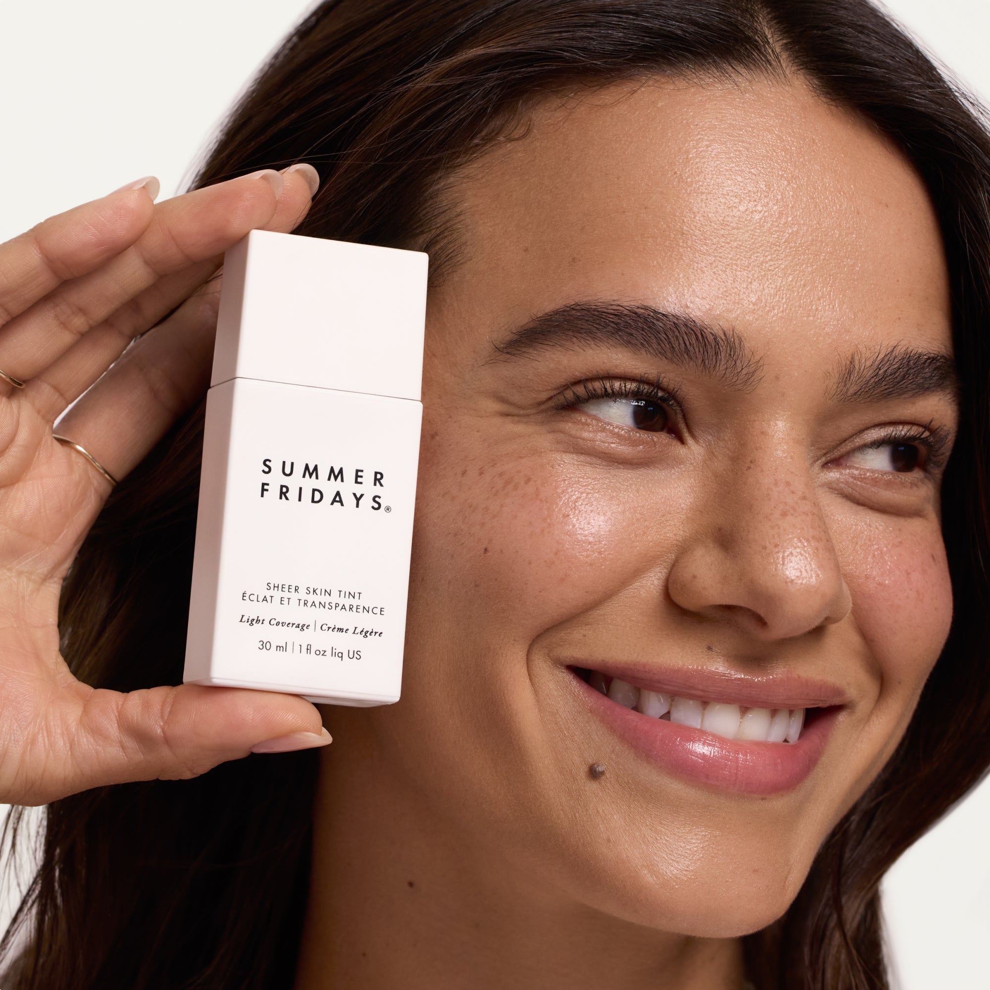 summer fridays sheer skin tint - warm neutral