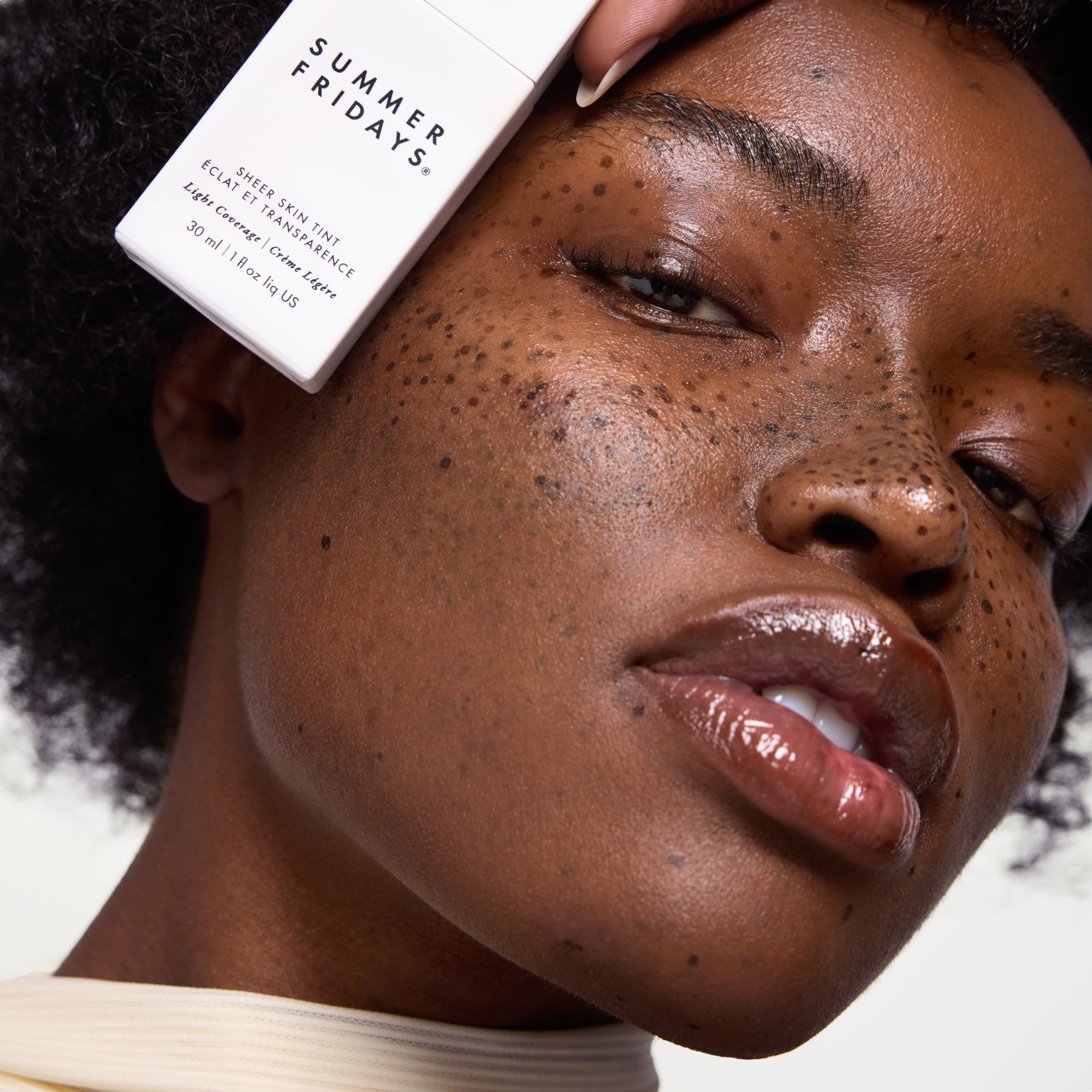 summer fridays sheer skin tint- golden neutral