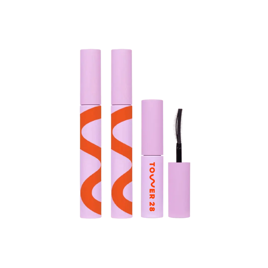 tower 28 makewaves® mascara set