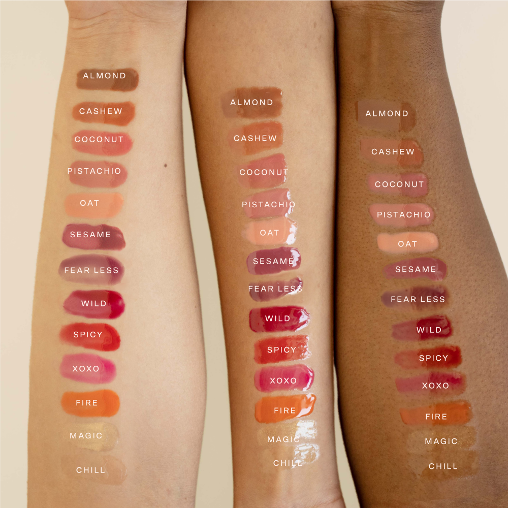 tower 28 shineon lip oil jelly fire