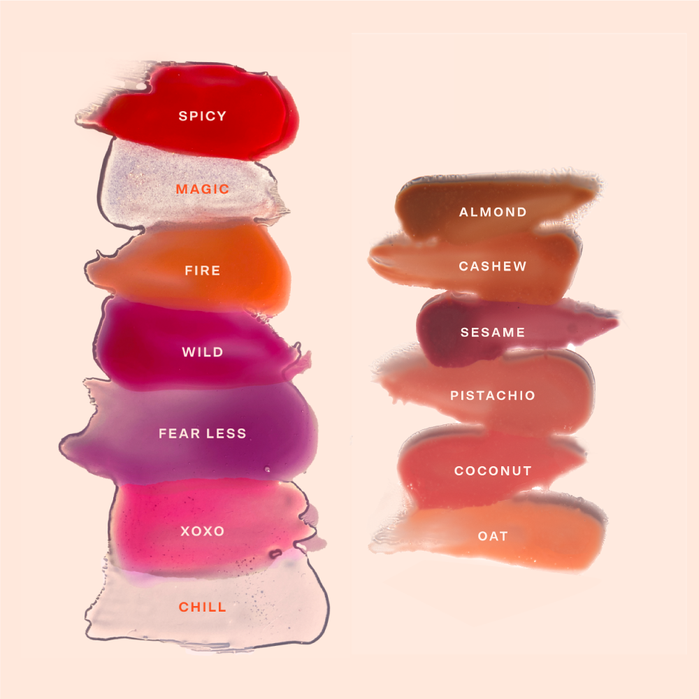 tower 28 shineon lip oil jelly fire