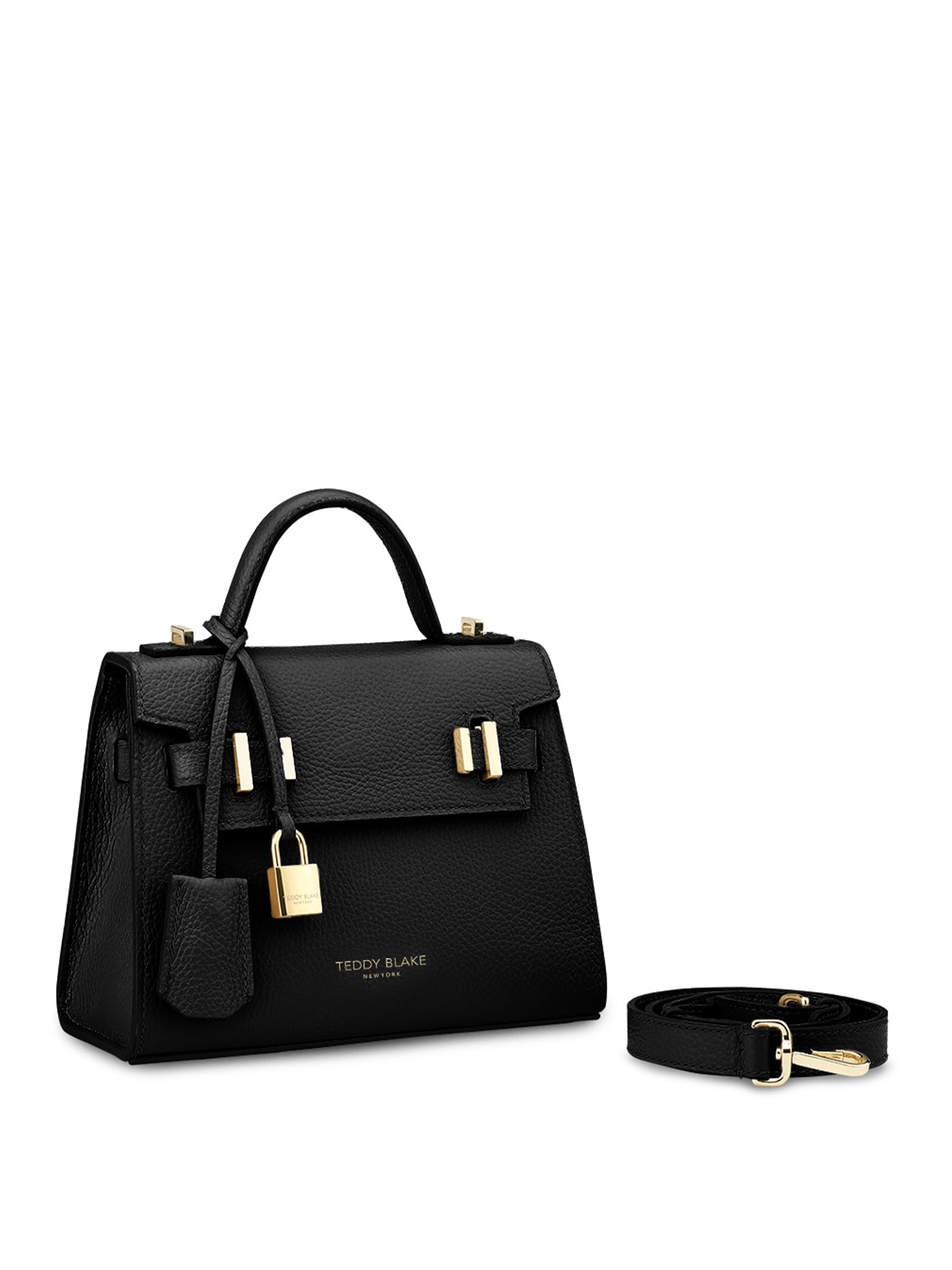 TEDDY BLAKE Ava  9" - Black