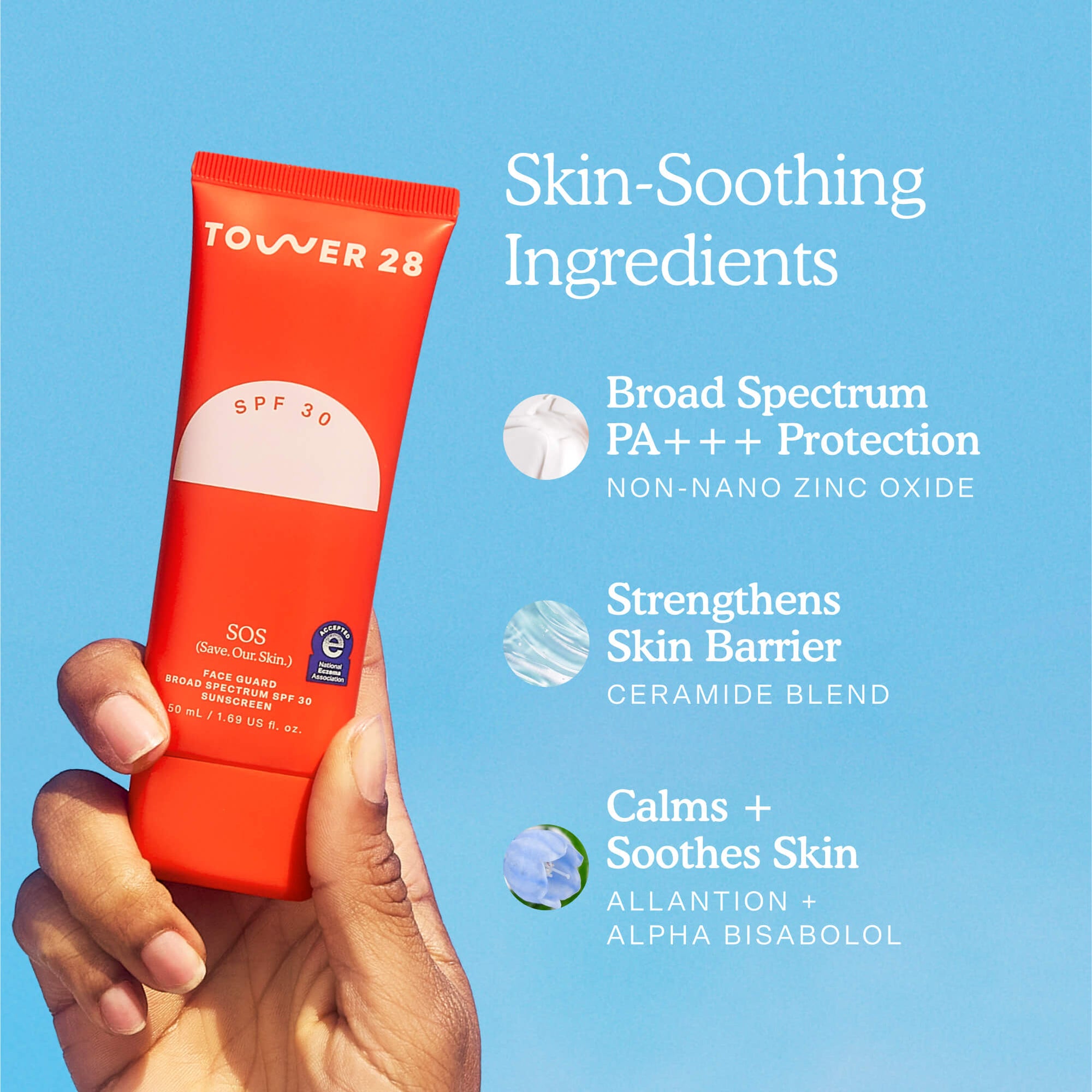 tower 28 sos faceguard™ spf 30 sunscreen pa+++