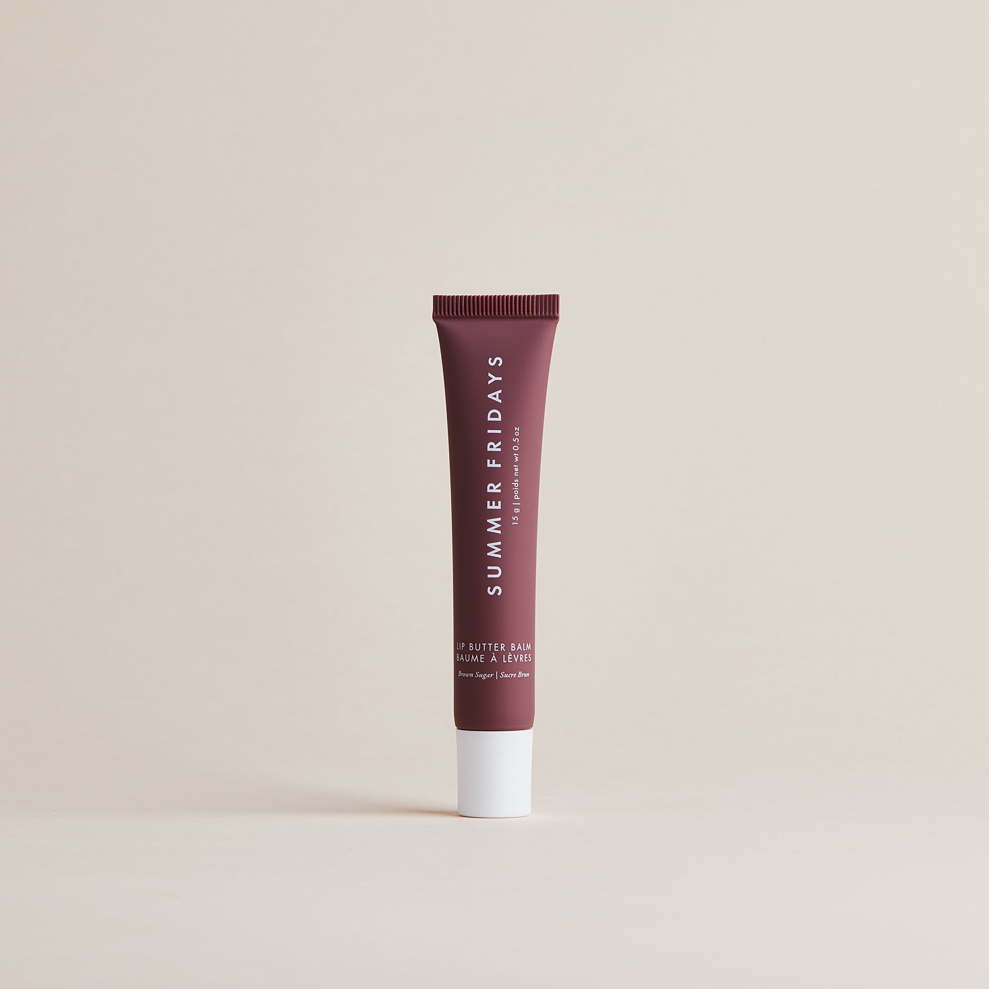 summer fridays lip butter balm brown sugar