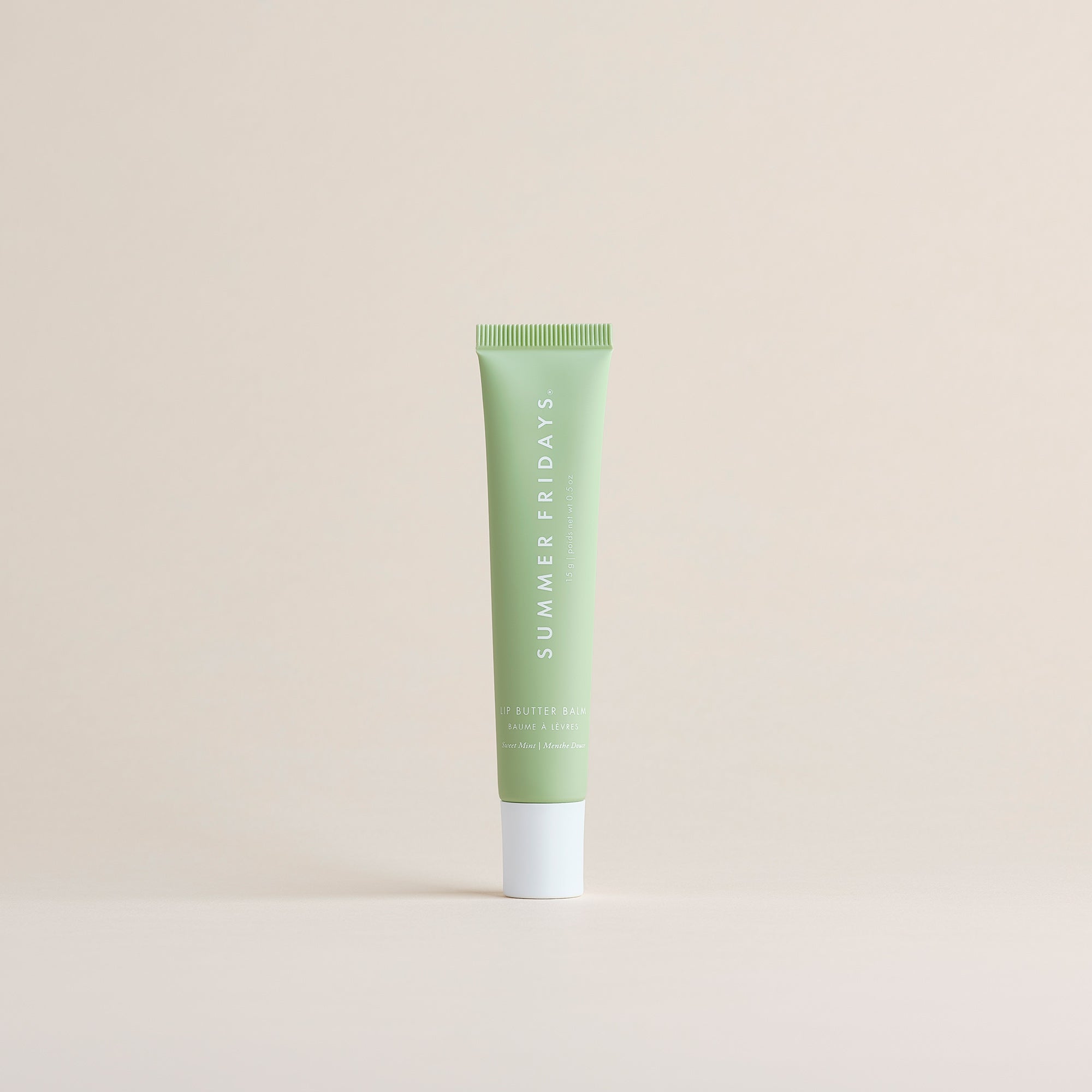 summer fridays lip butter balm sweet mint