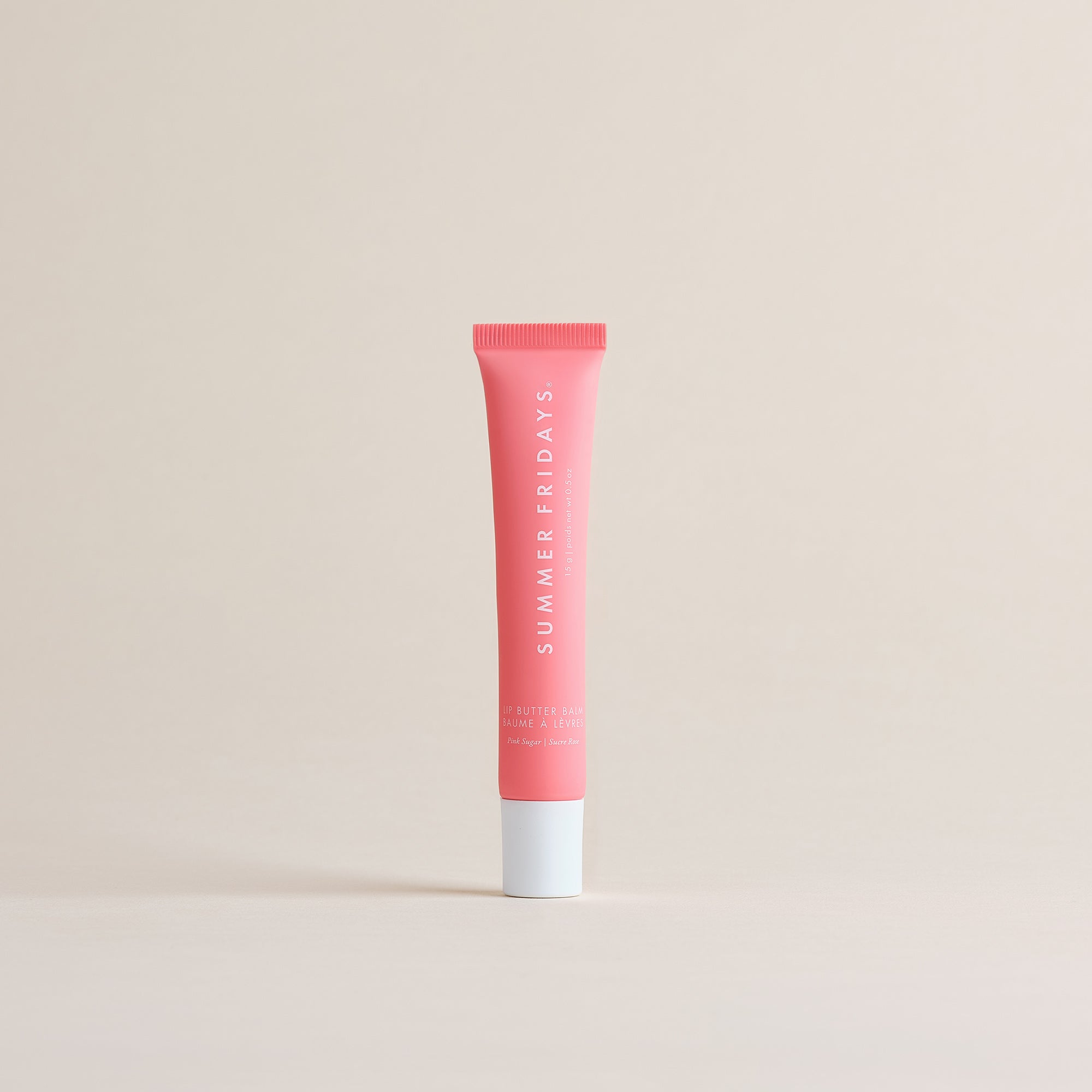 summer fridays lip butter balm pink sugar