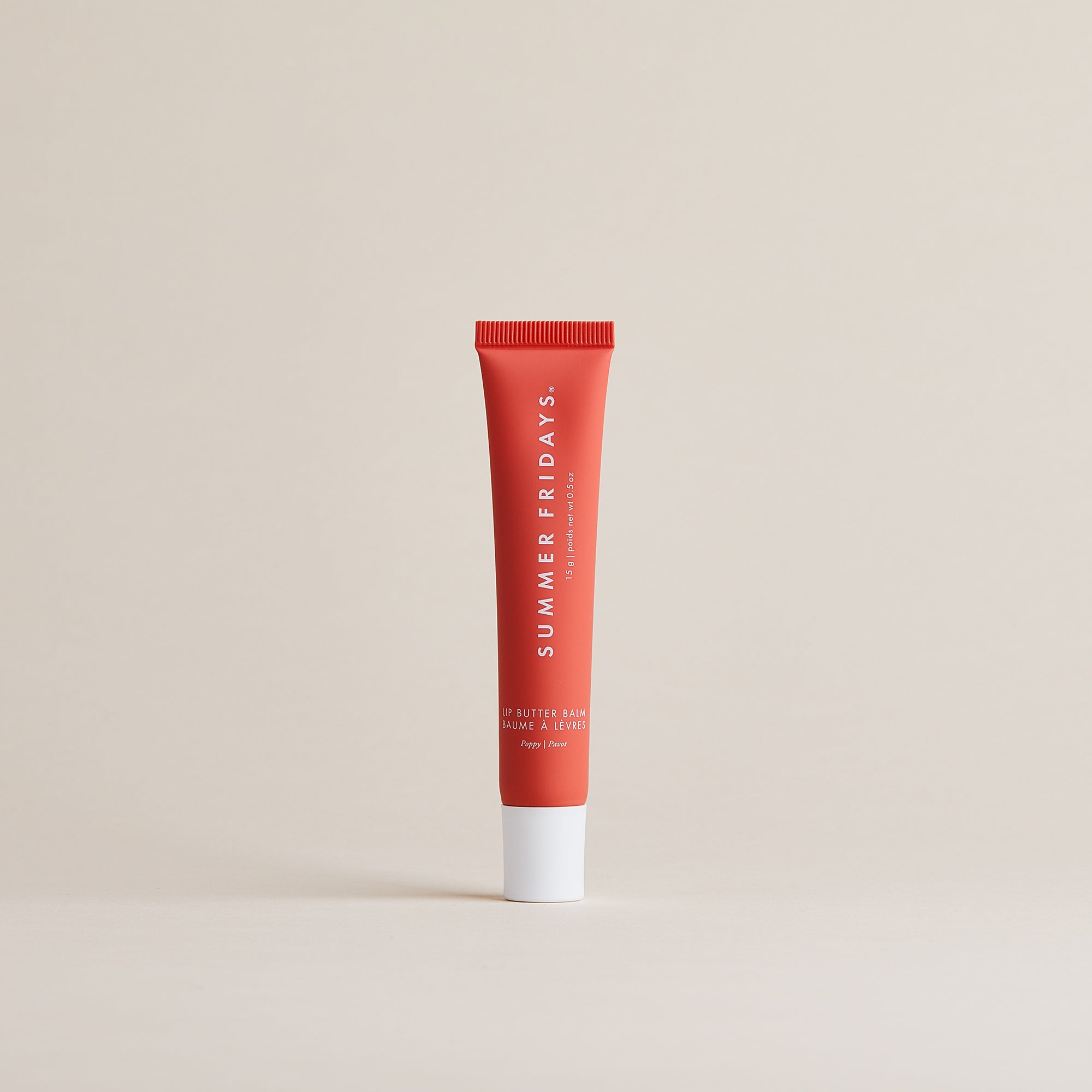 summer fridays lip butter balm poppy