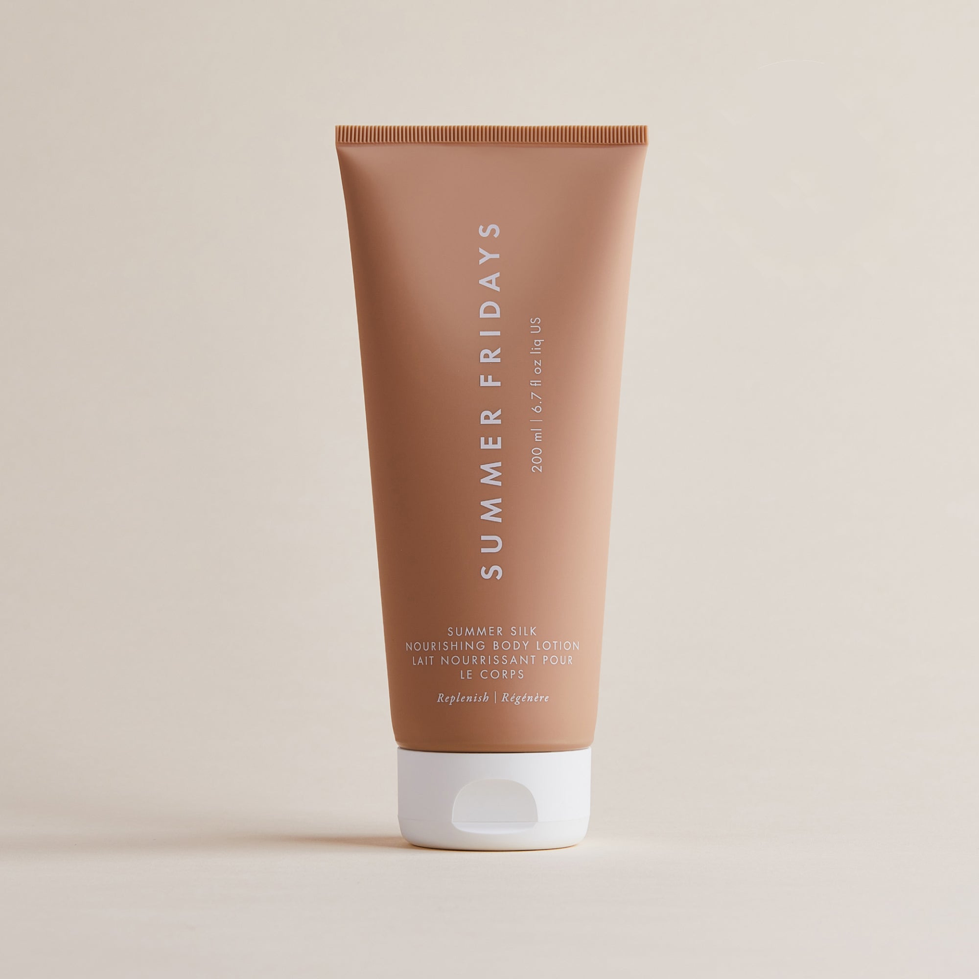 summer fridays summer silk nourishing body lotion