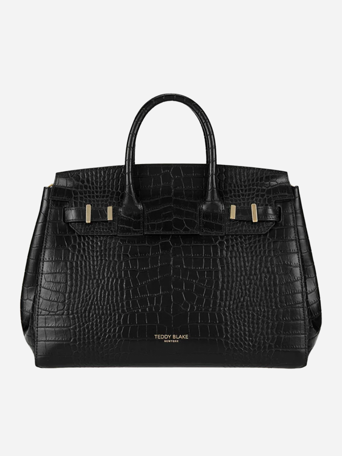 TEDDY BLAKE Gigi Croco  13" - Black