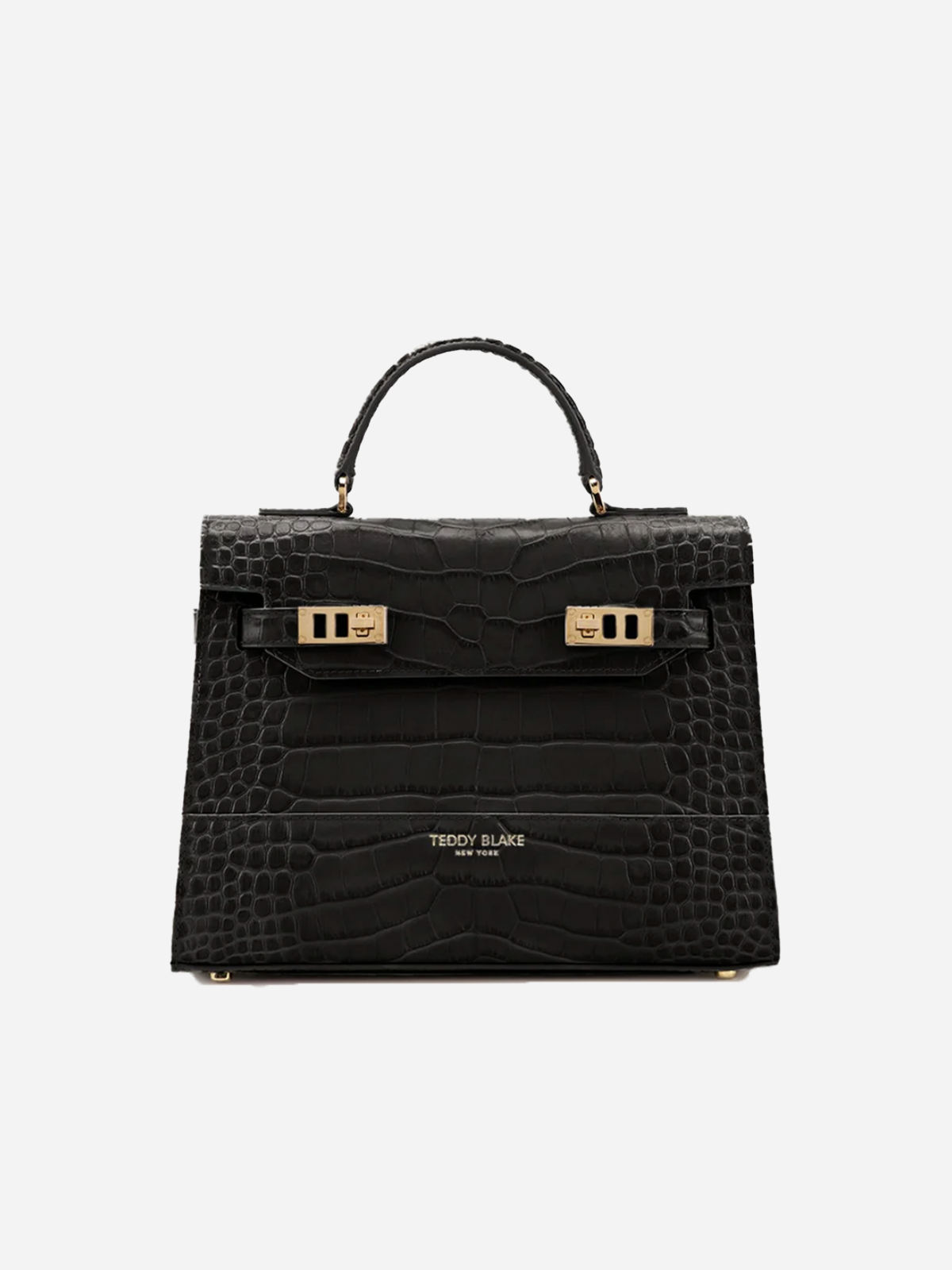 TEDDY BLAKE Kim Croco 11" - Black
