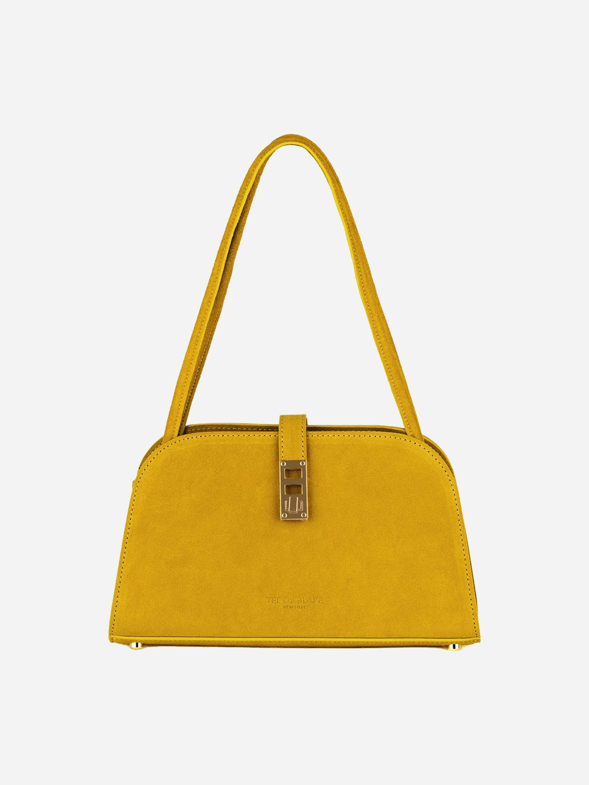 TEDDY BLAKE Dana Suede 11" - Yellow