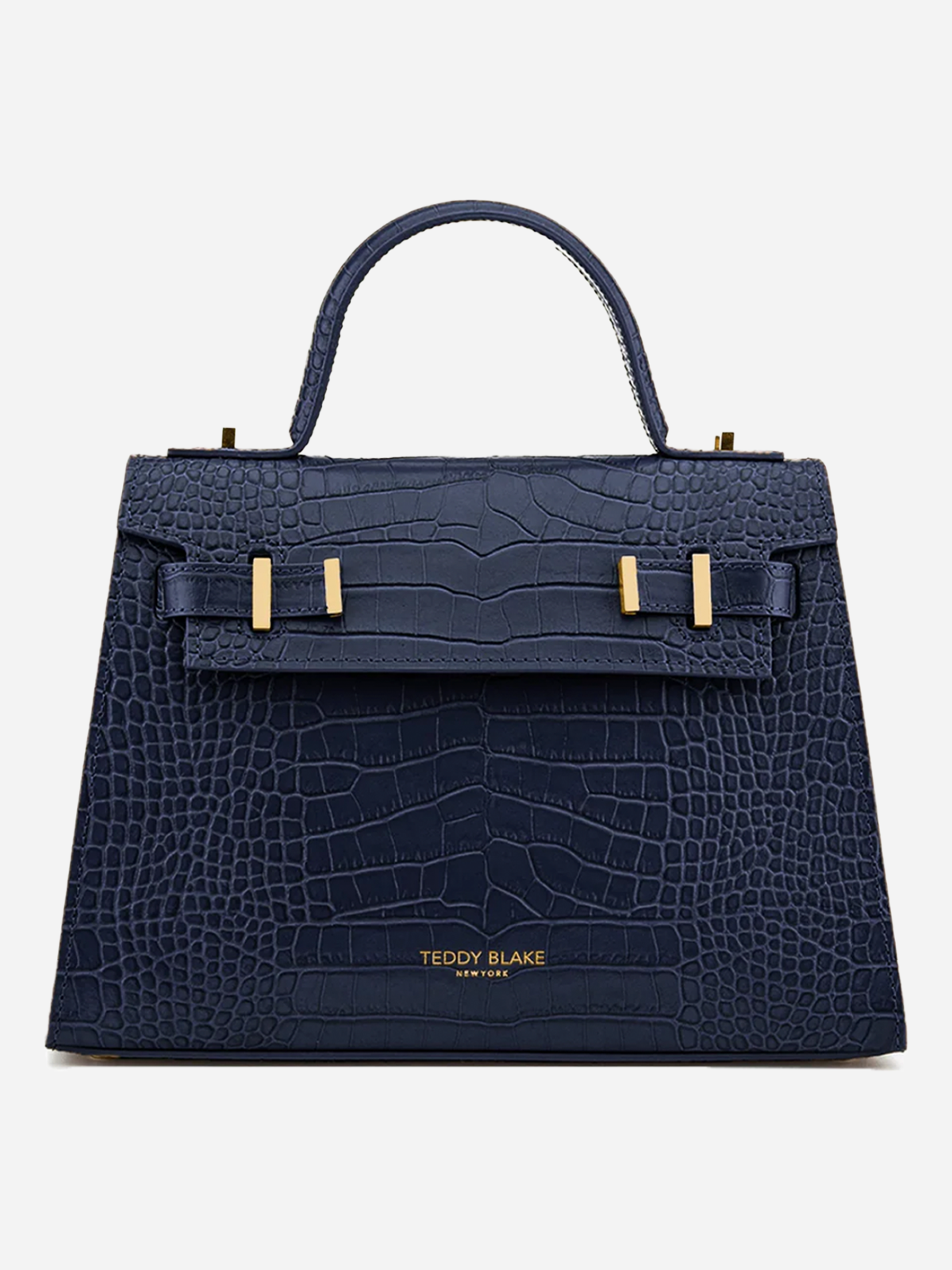 TEDDY BLAKE Ava Croco  11" - Blue Jeans