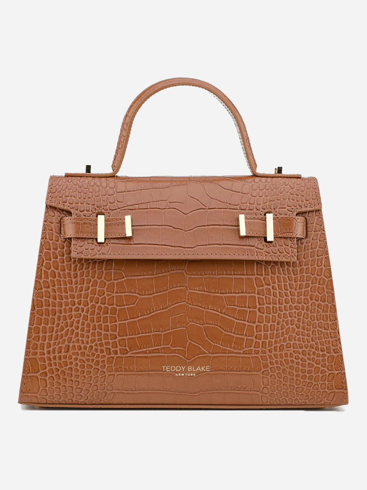 TEDDY BLAKE Ava Croco  11" - Camel Brown