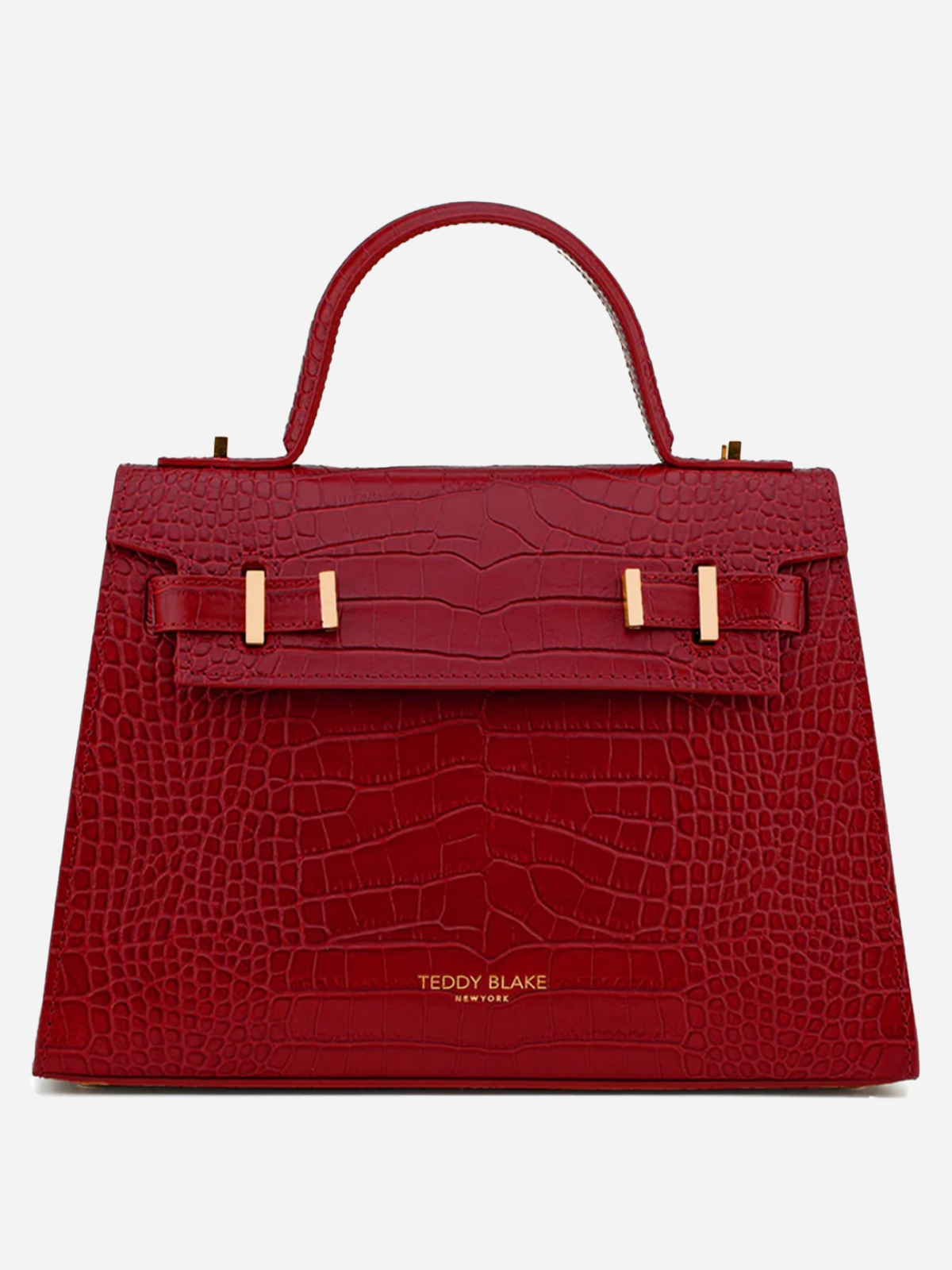 TEDDY BLAKE Ava Croco  11" - Dark Red