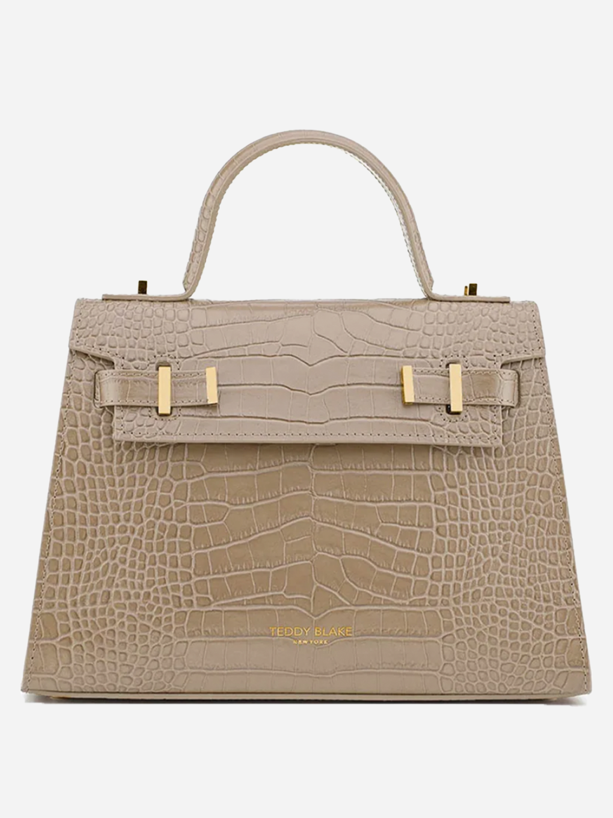 TEDDY BLAKE Ava Croco  11" - Light Beige