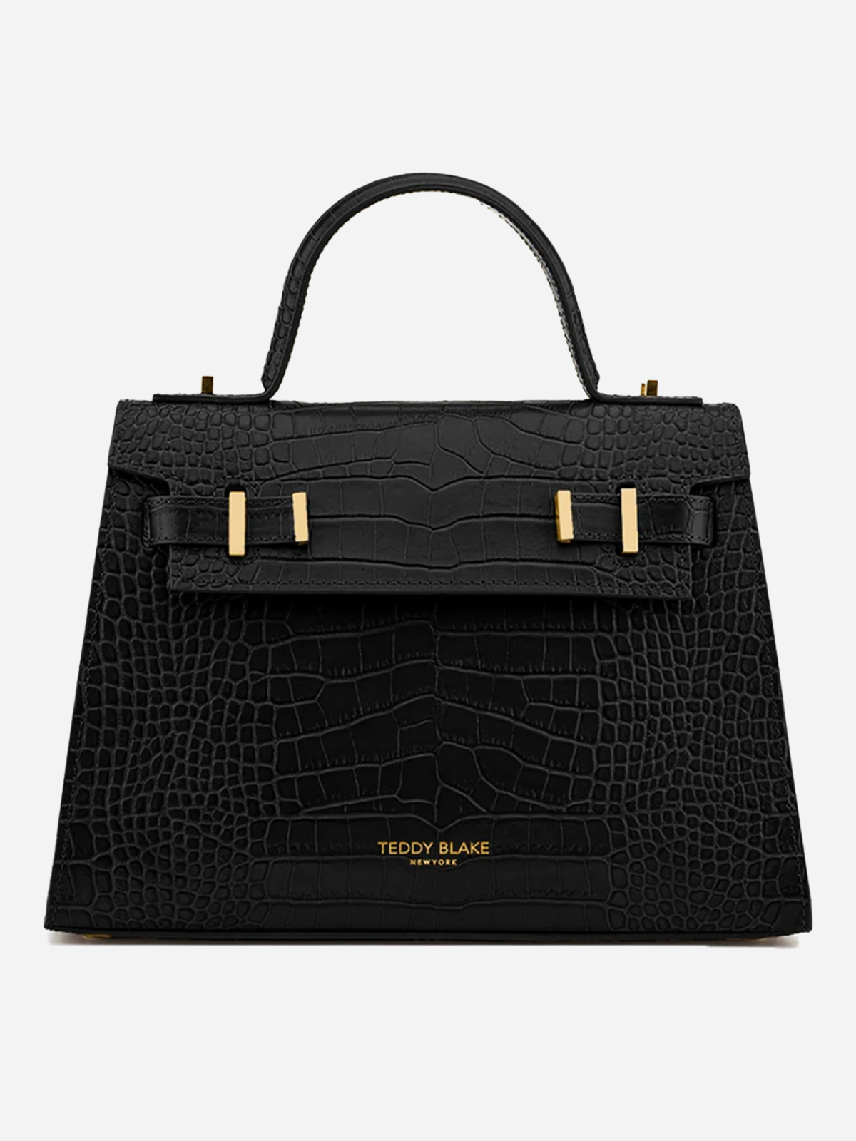 TEDDY BLAKE Ava Croco  11" - Black
