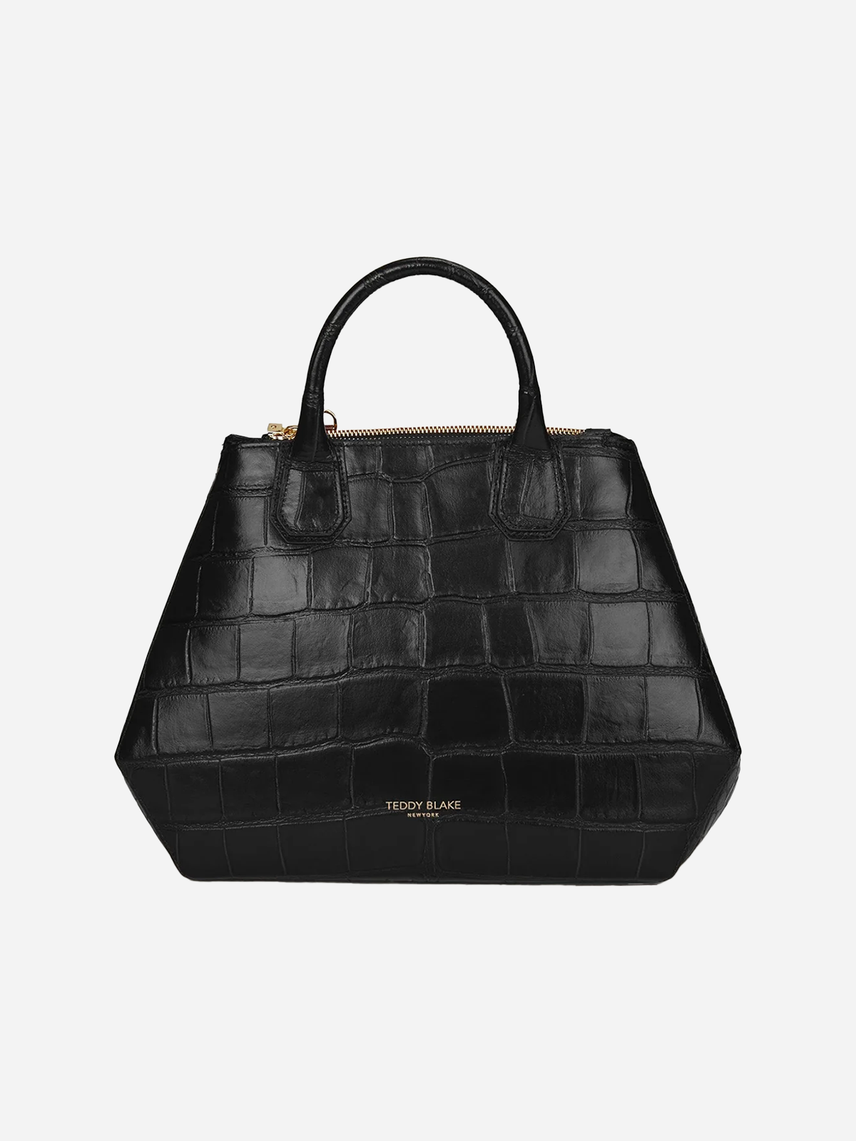 TEDDY BLAKE Vera Croco 14" - Black/Red