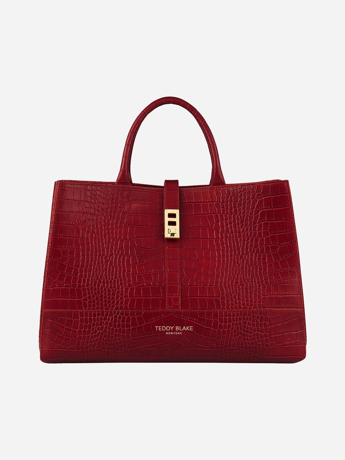 TEDDY BLAKE Lola Croco 15" - Dark Red